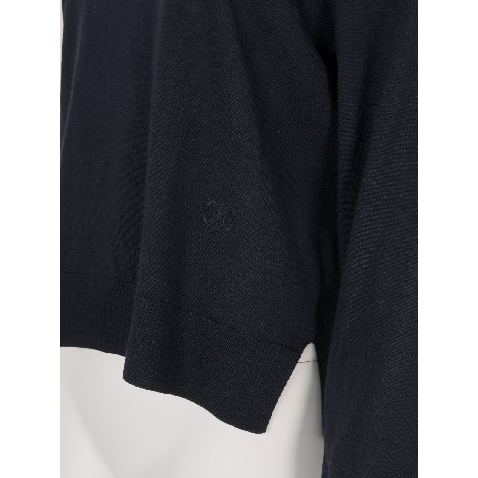 Wełniano-jedwabny sweter