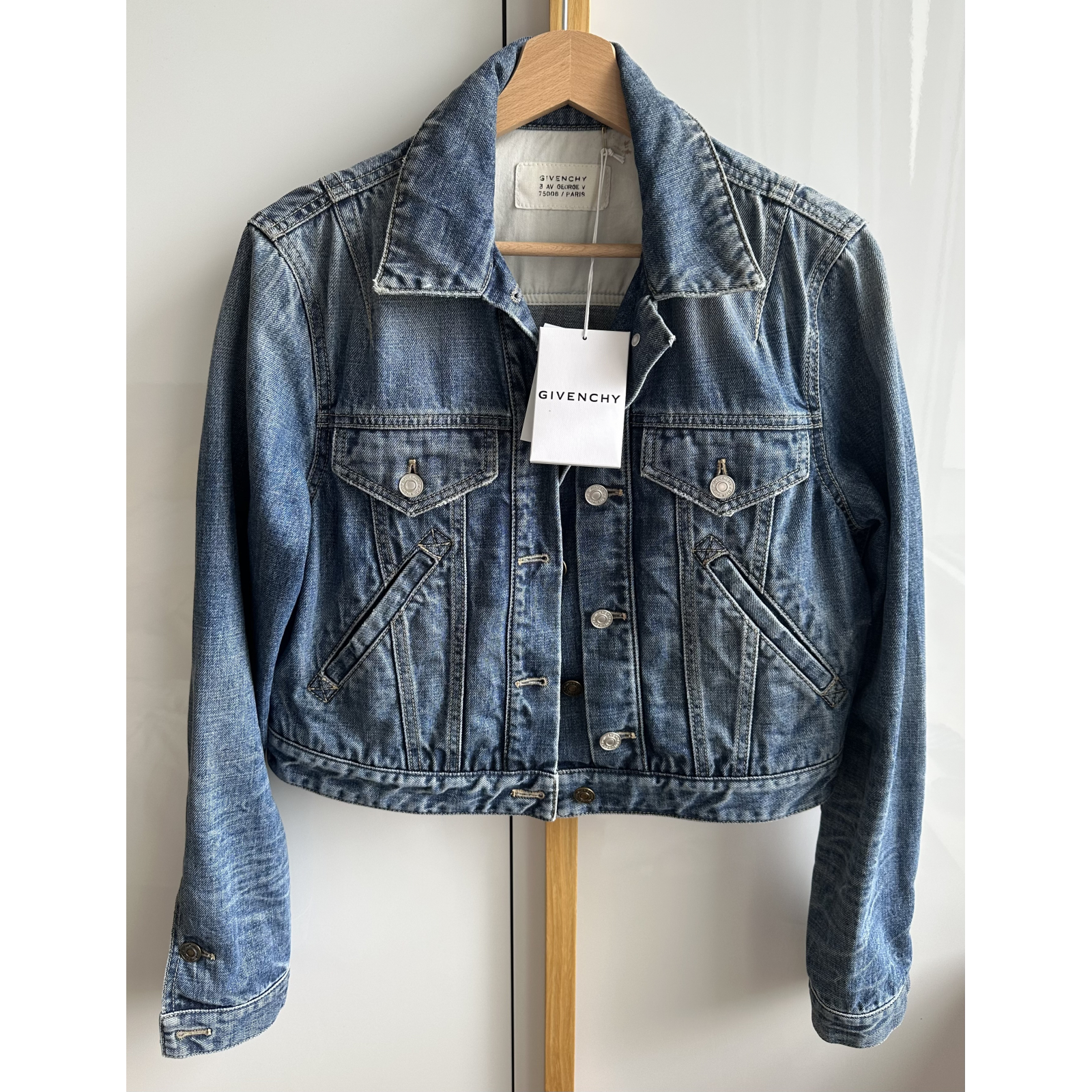 Kurtka jeansowa Givenchy