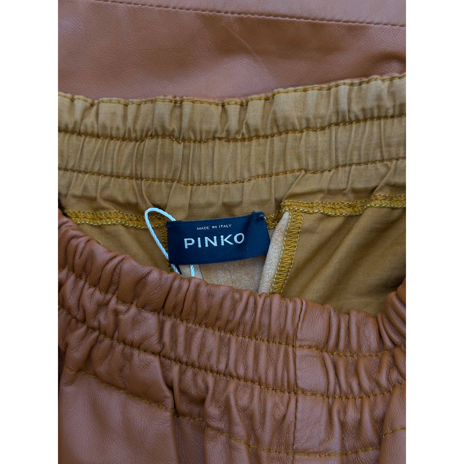 Skórzane spodnie PINKO