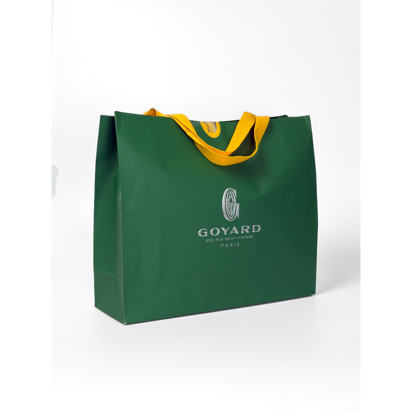 Skórzana torebka Goyard