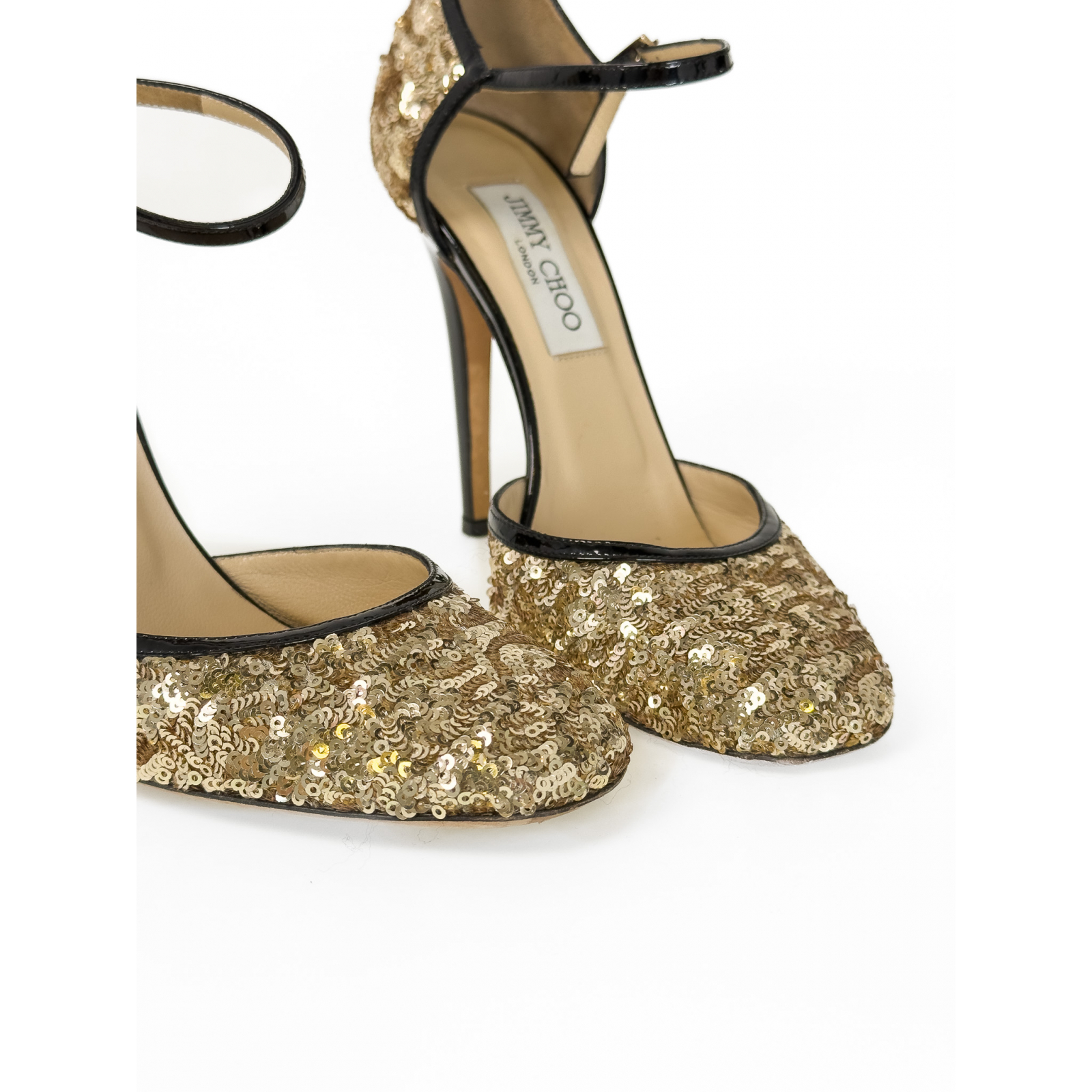 Buty na obcasie