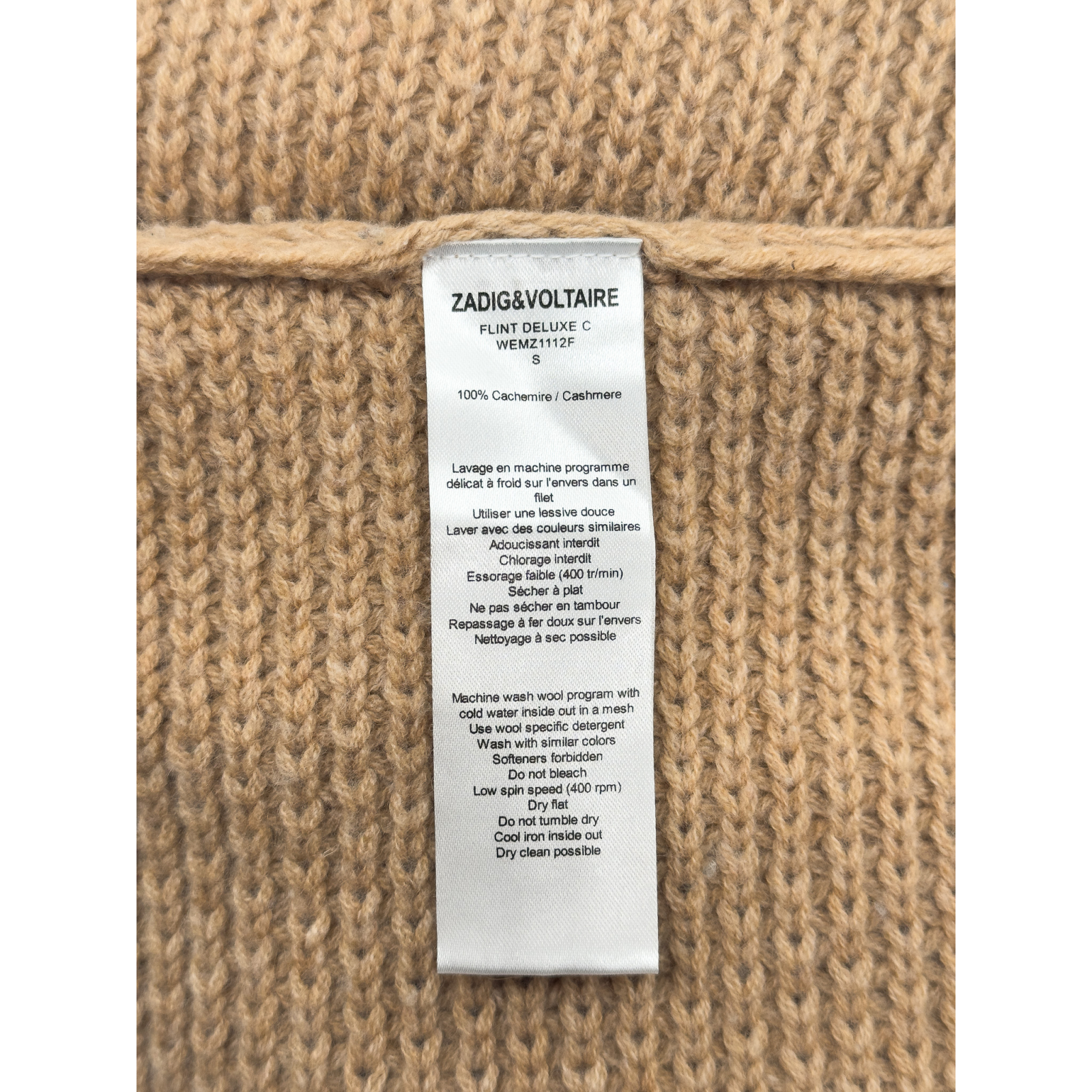 Kaszmirowy sweter