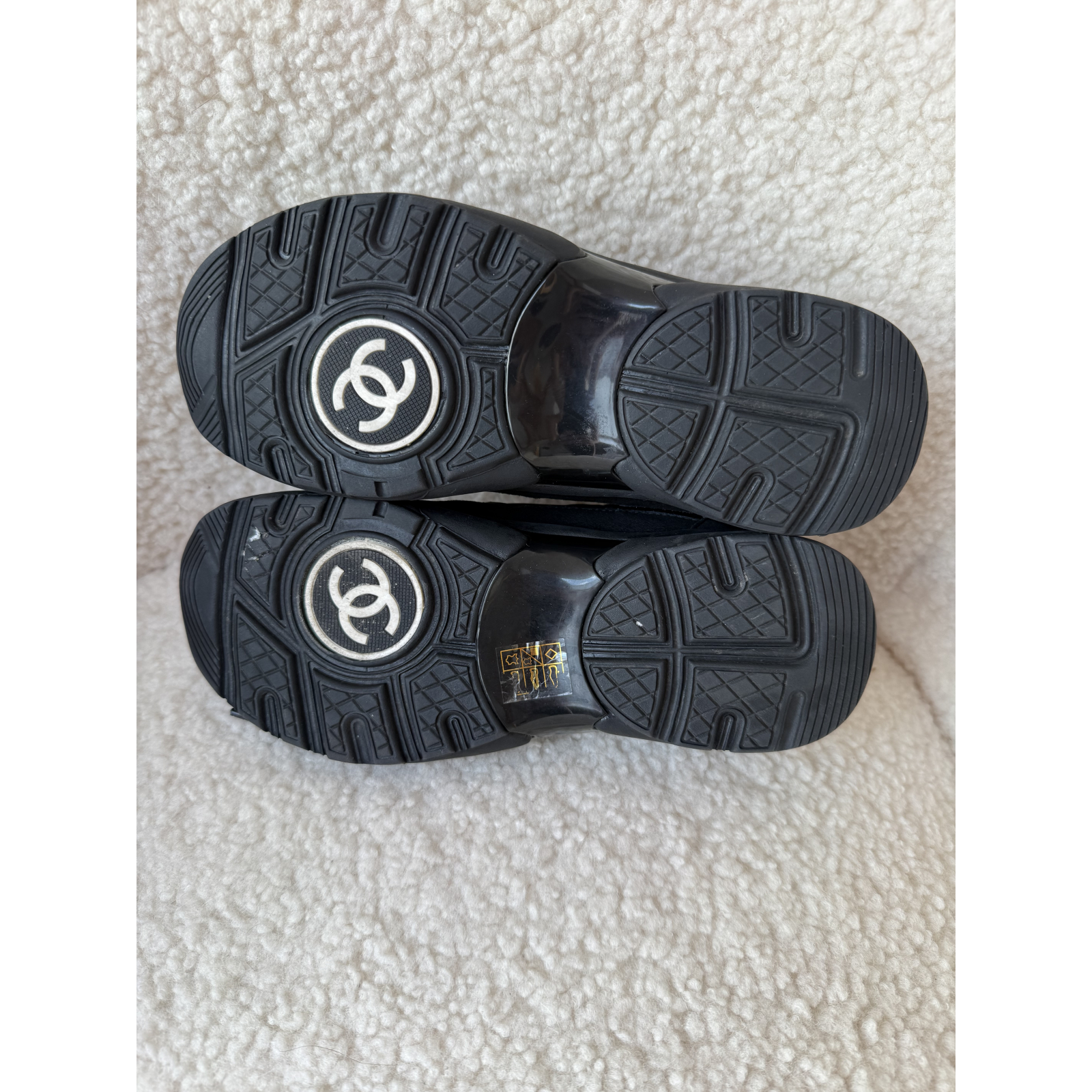 Sneakersy Chanel