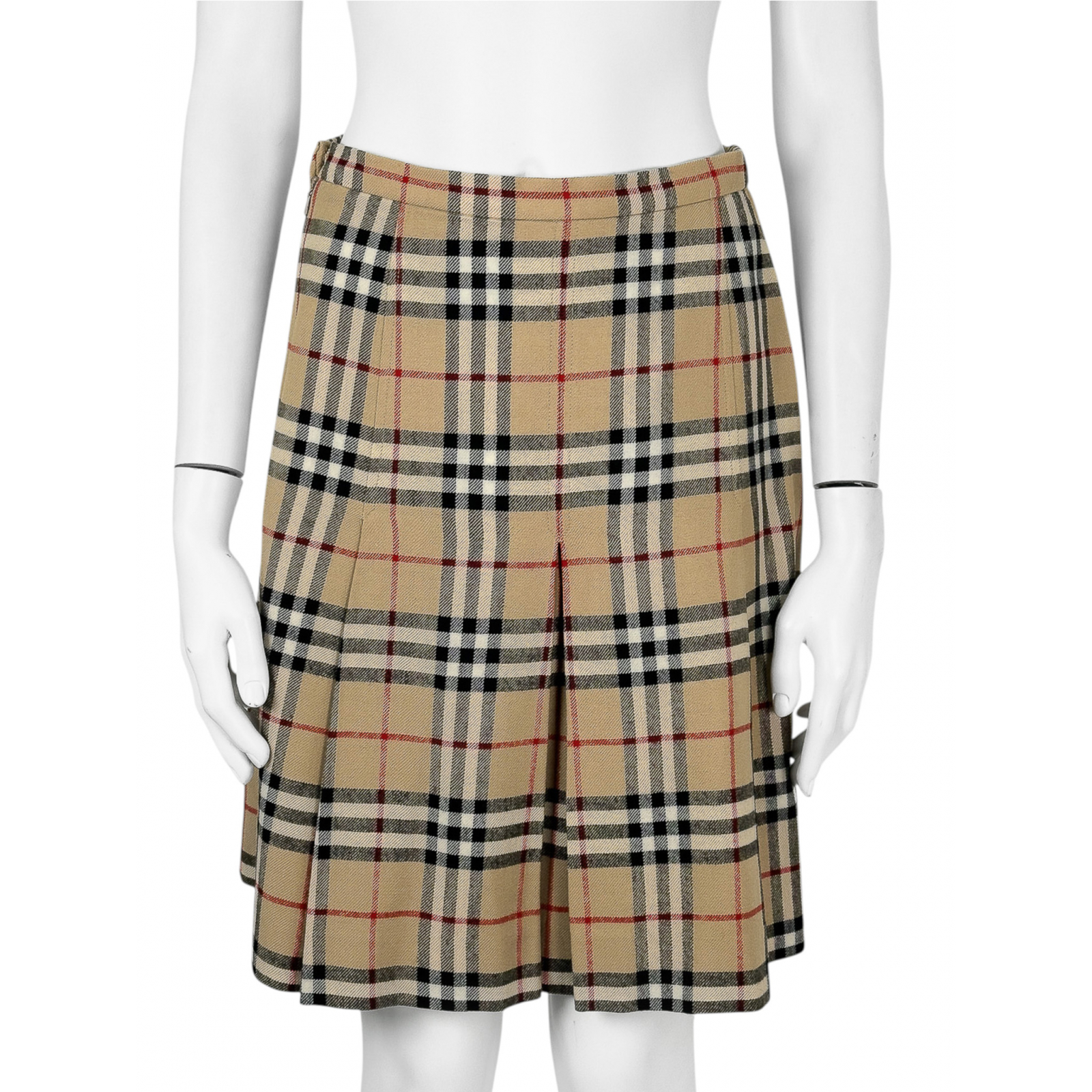 Wełniana spódnica Burberrys