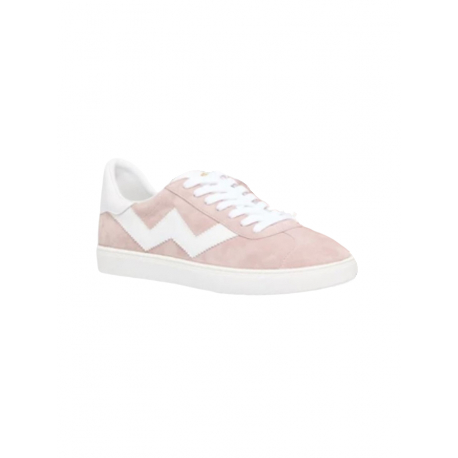 Zamszowe sneakersy