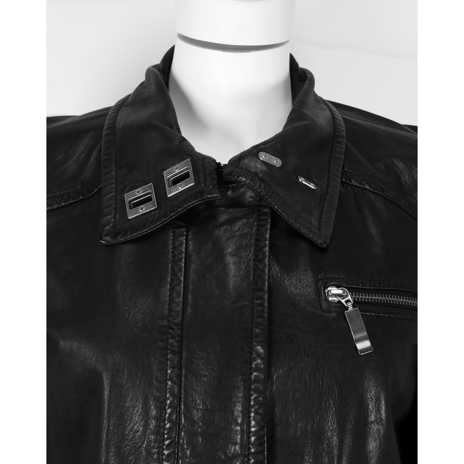 Kurtka skórzana Sportmax- Code