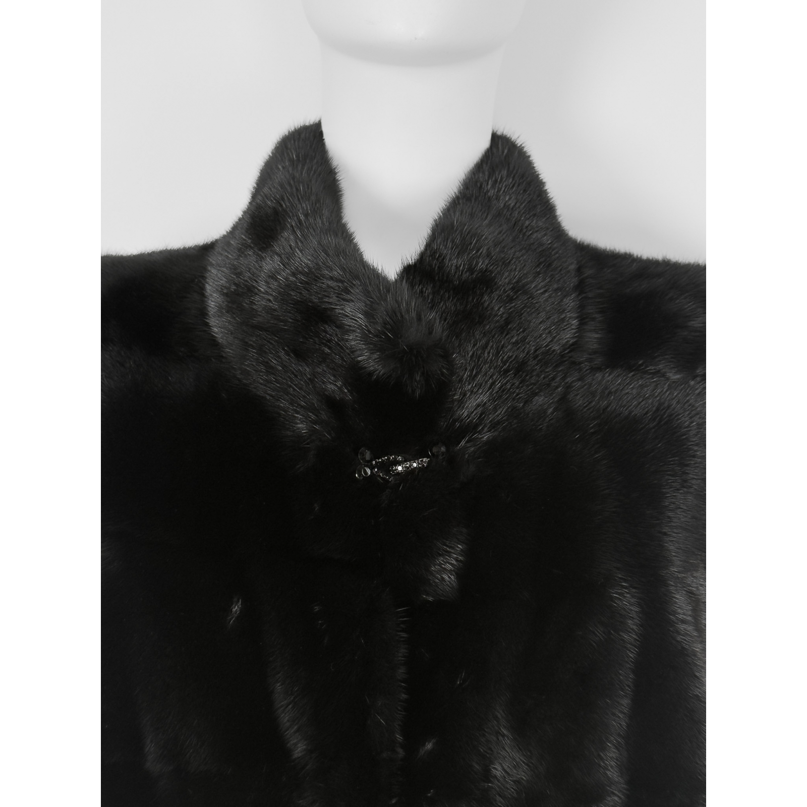 Kamizelka z futra z norki Marco Vanoli