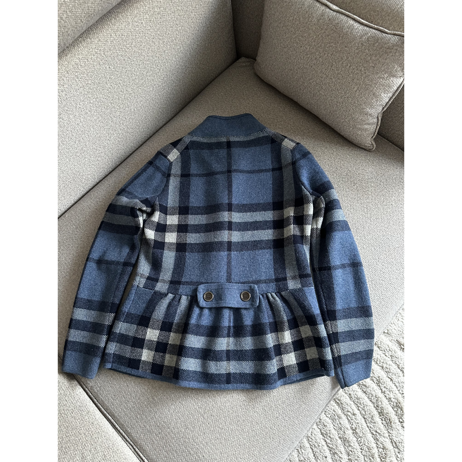 Marynarka Burberry z wełny i kaszmiru