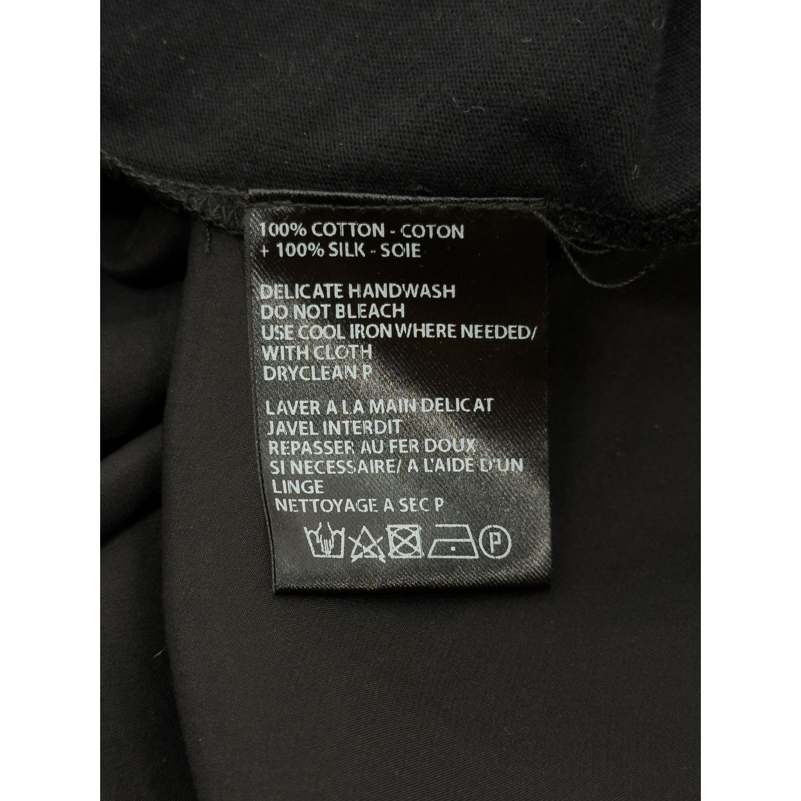 Jedwabno-bawełniana bluzka