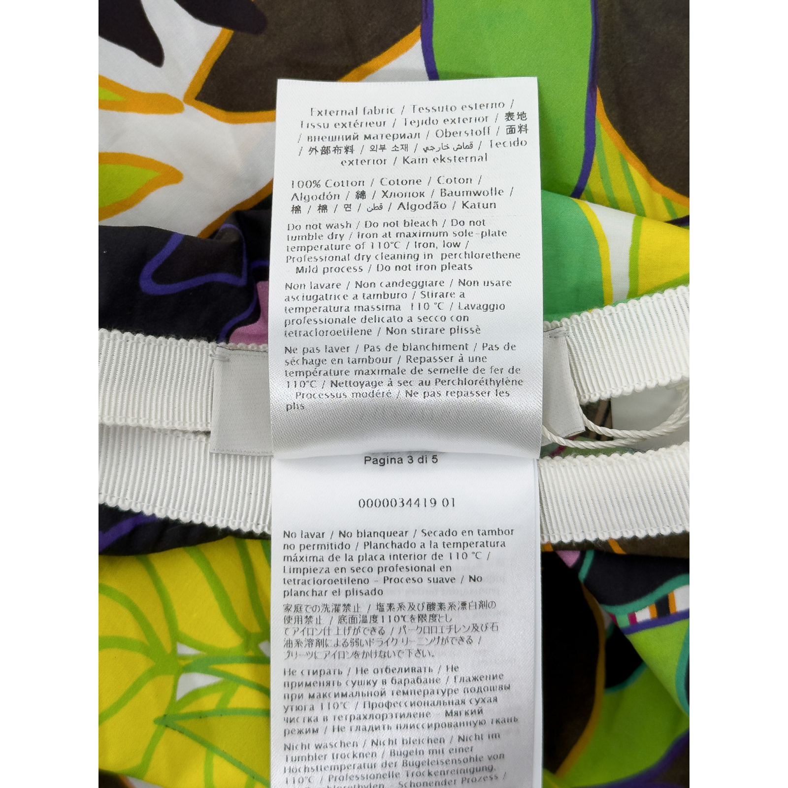 Bawełniana spódnica