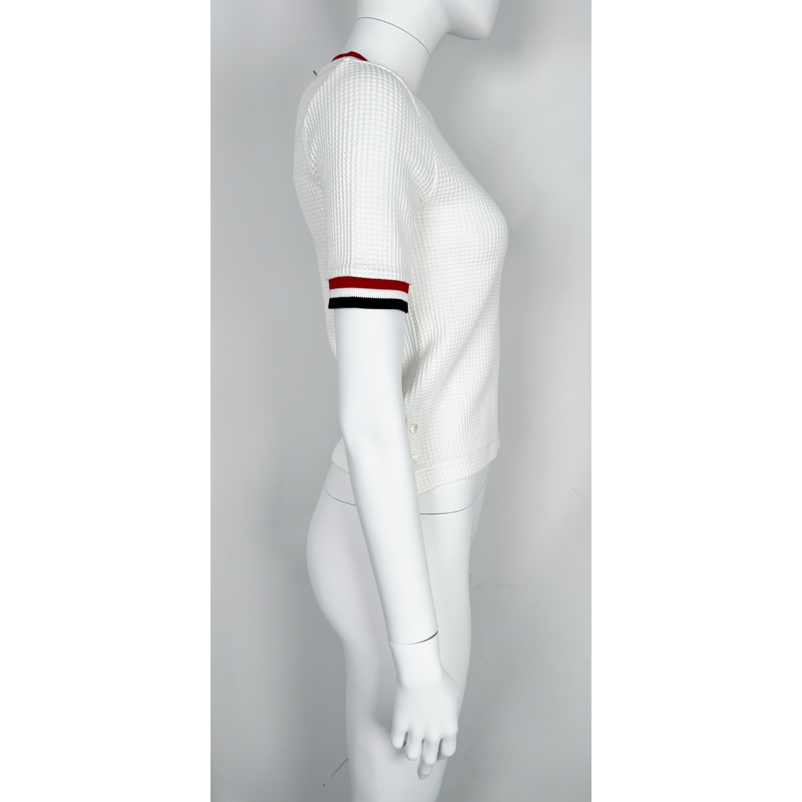 Top z krótkim rękawem Thom Browne