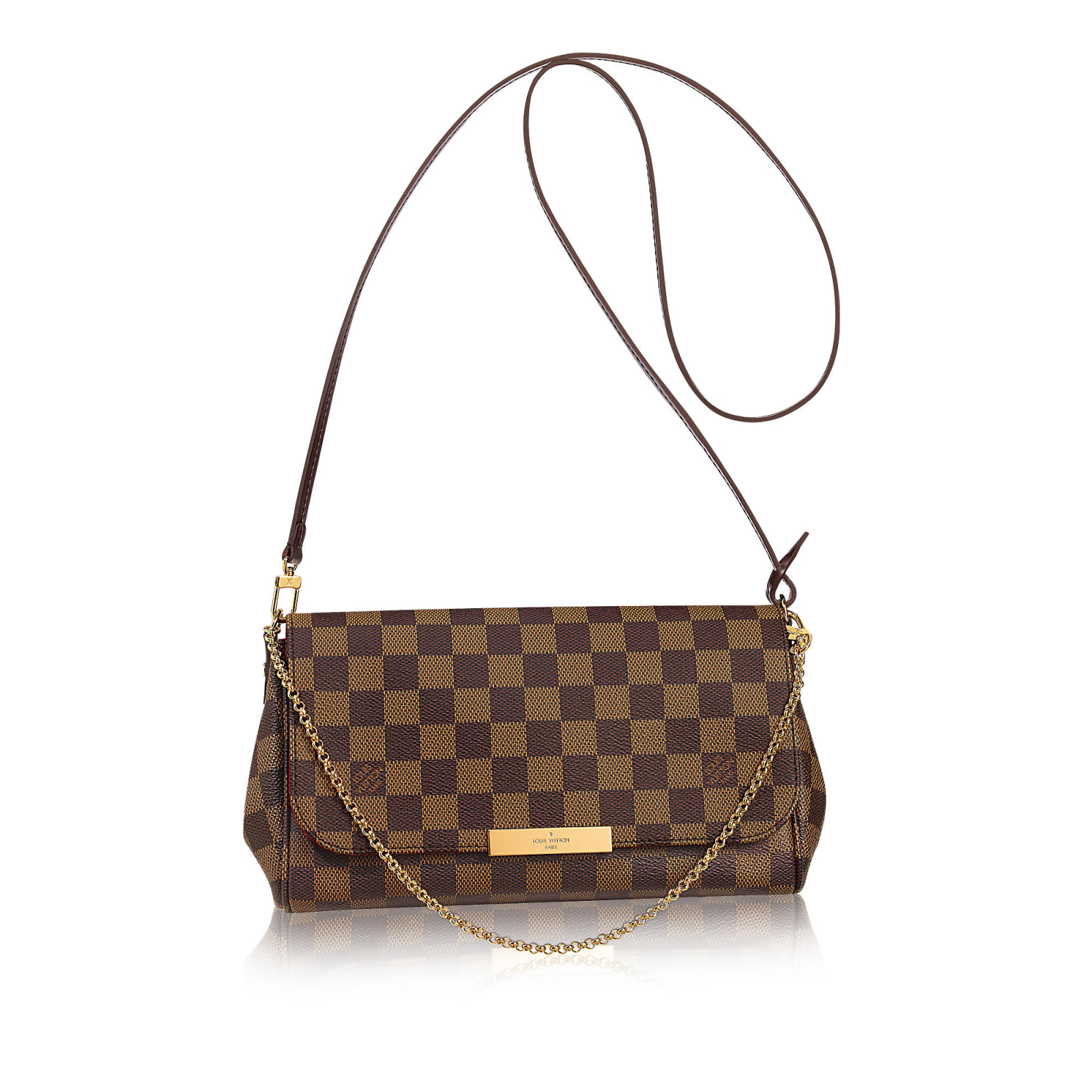 LOUIS VUITTON Favorite PM Damier Ebene Torebka