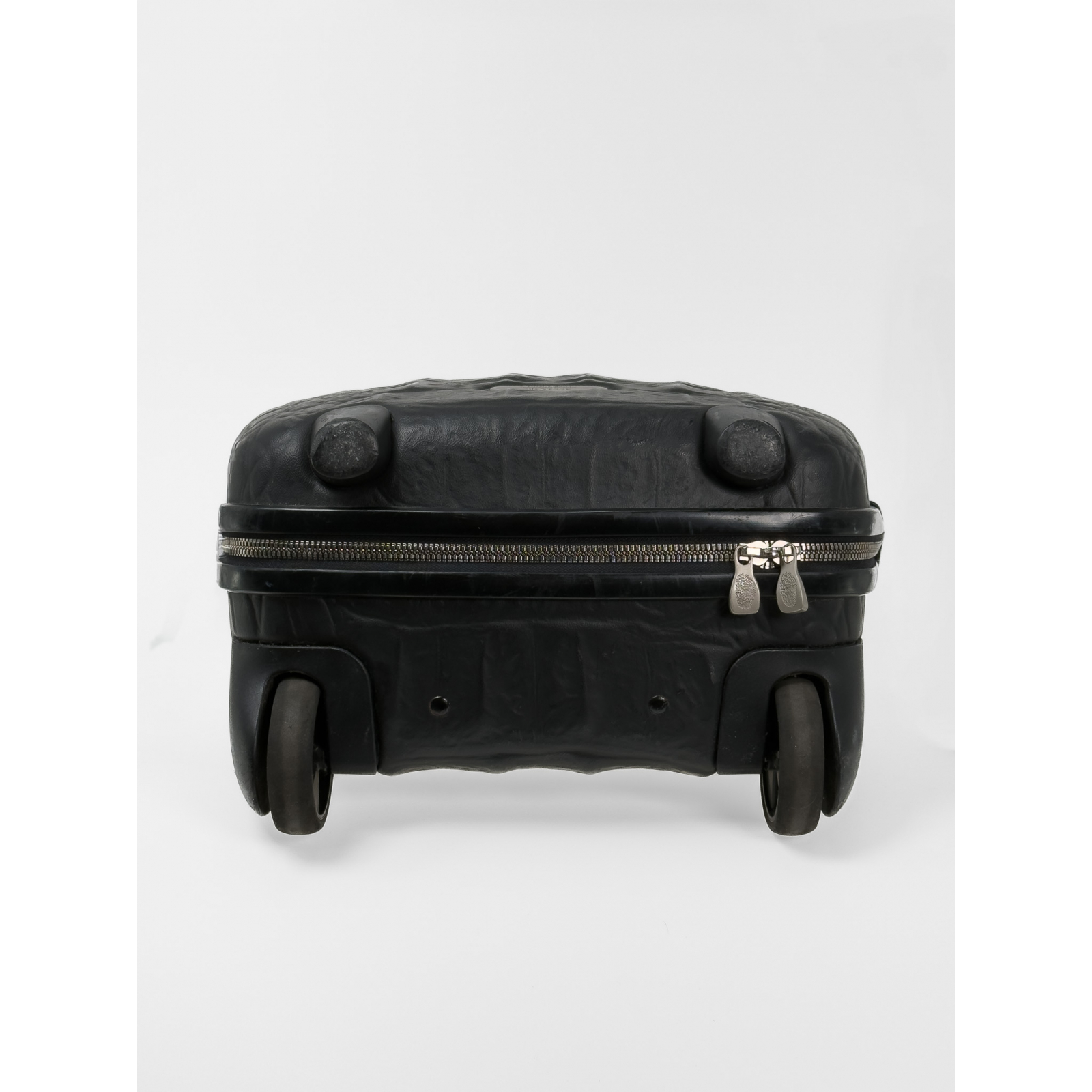 Skórzana walizka bagażowa Samsonite x Alexander McQueen