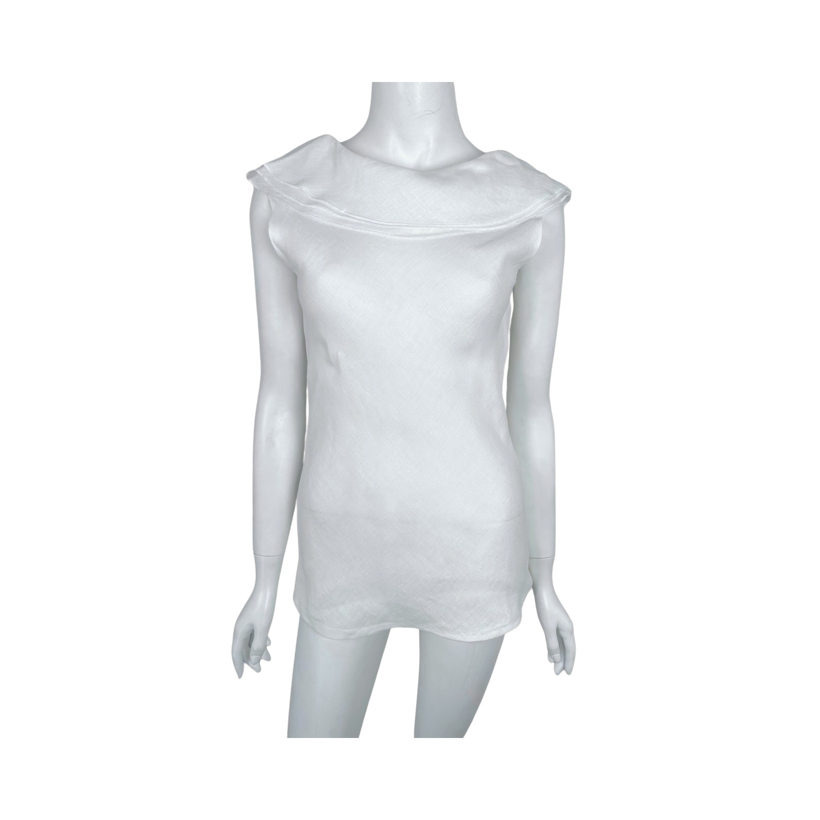 Top lniany Capri