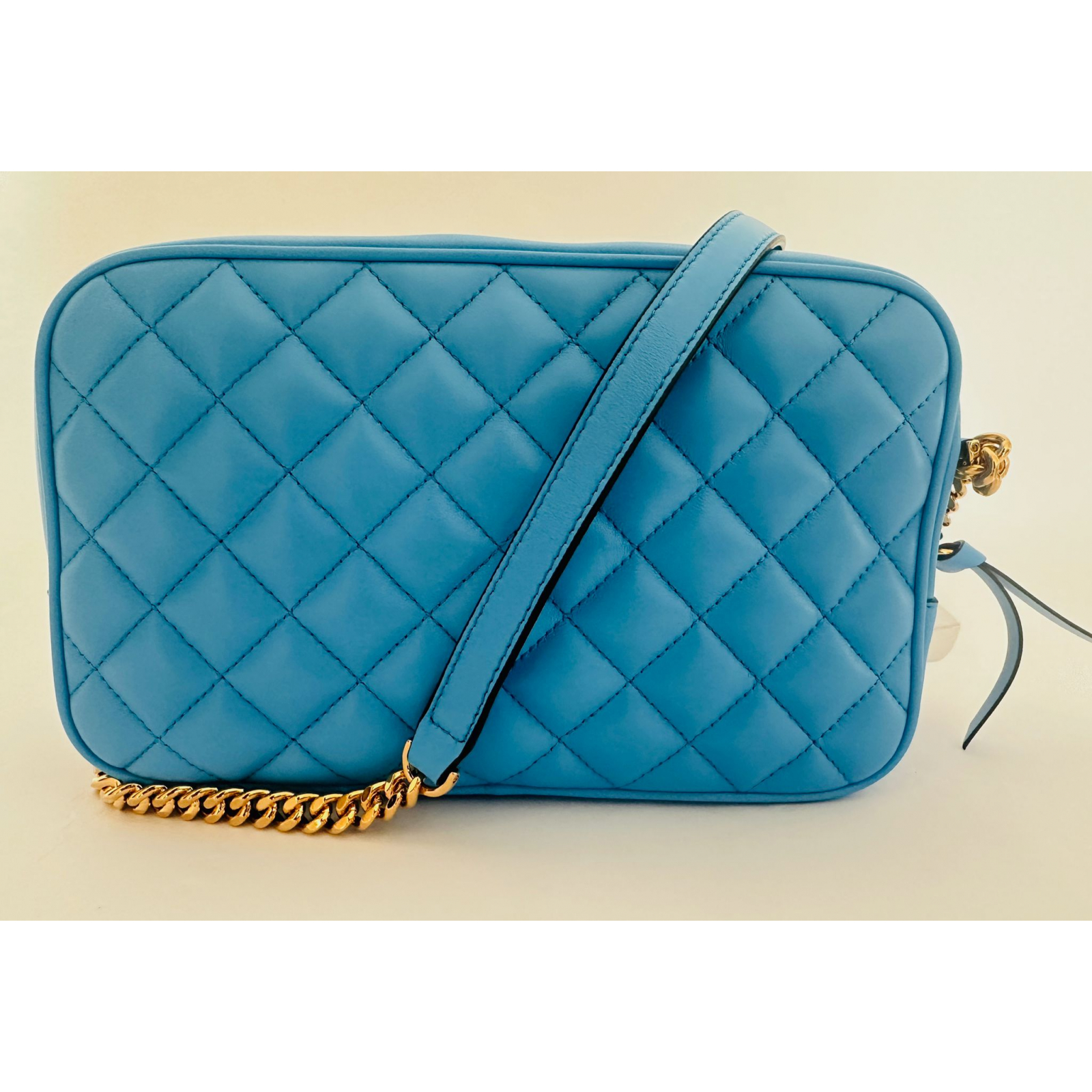 VERSACE - torebka cross body Blue DV