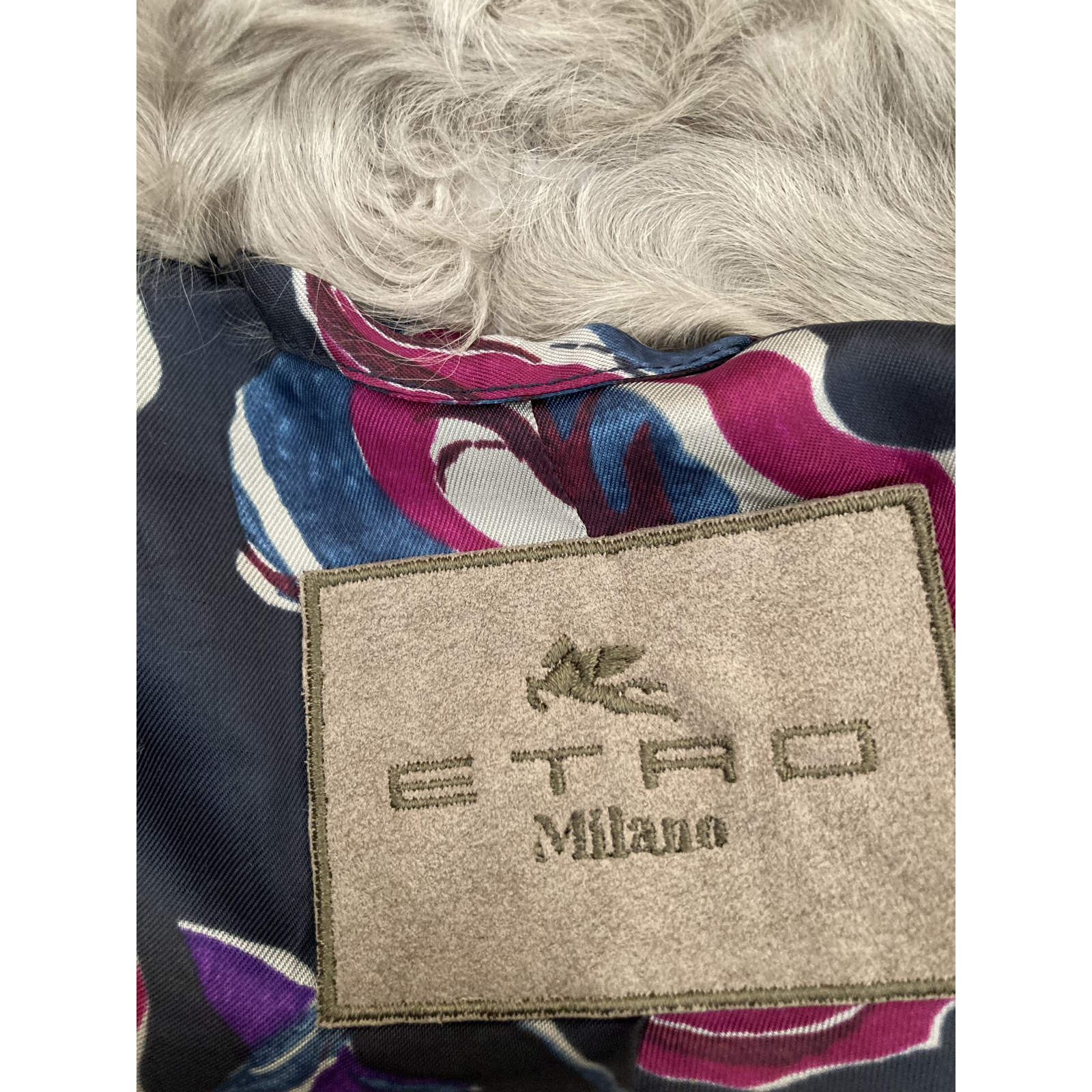 Futro Etro roz.M
