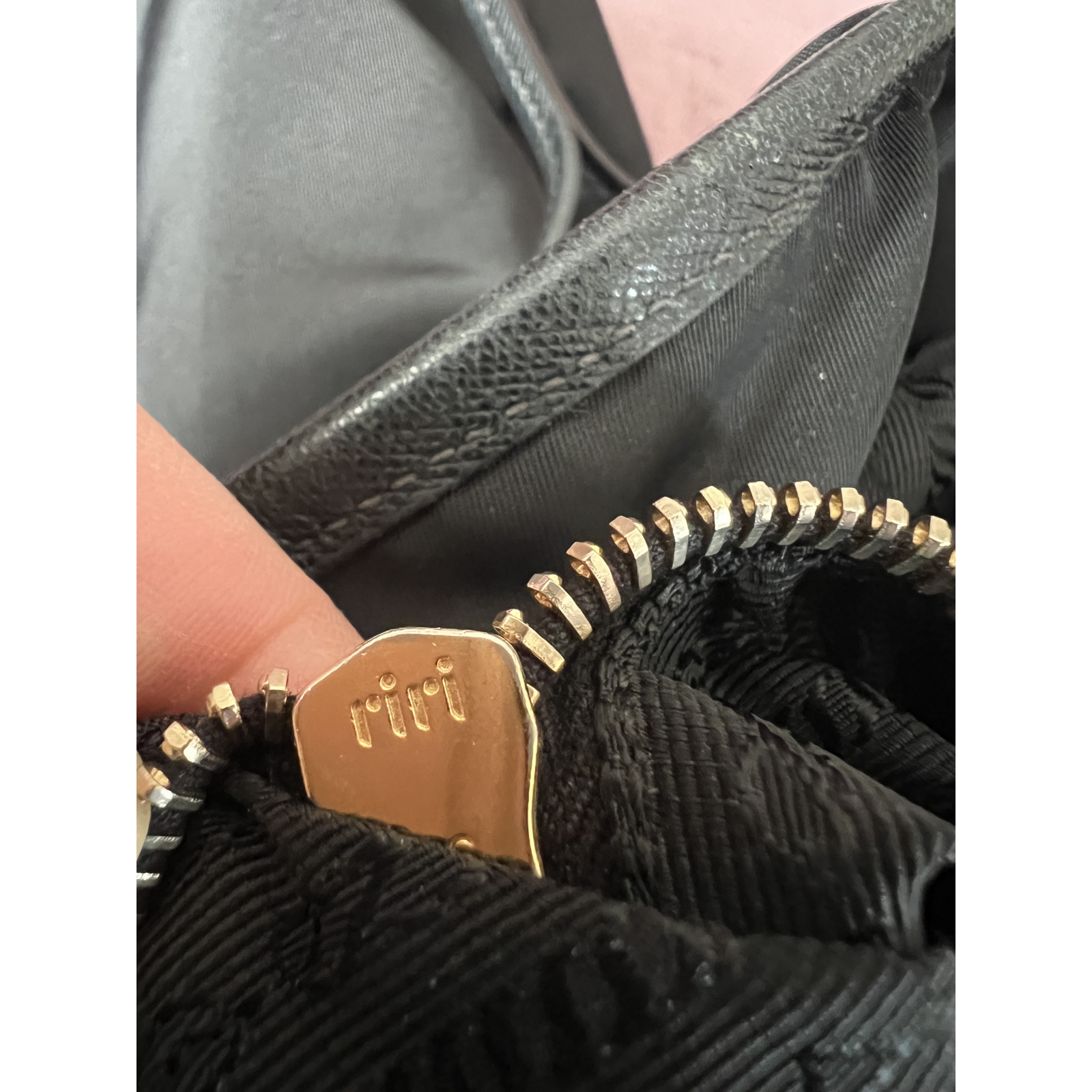 Torebka Prada shopper nylon
