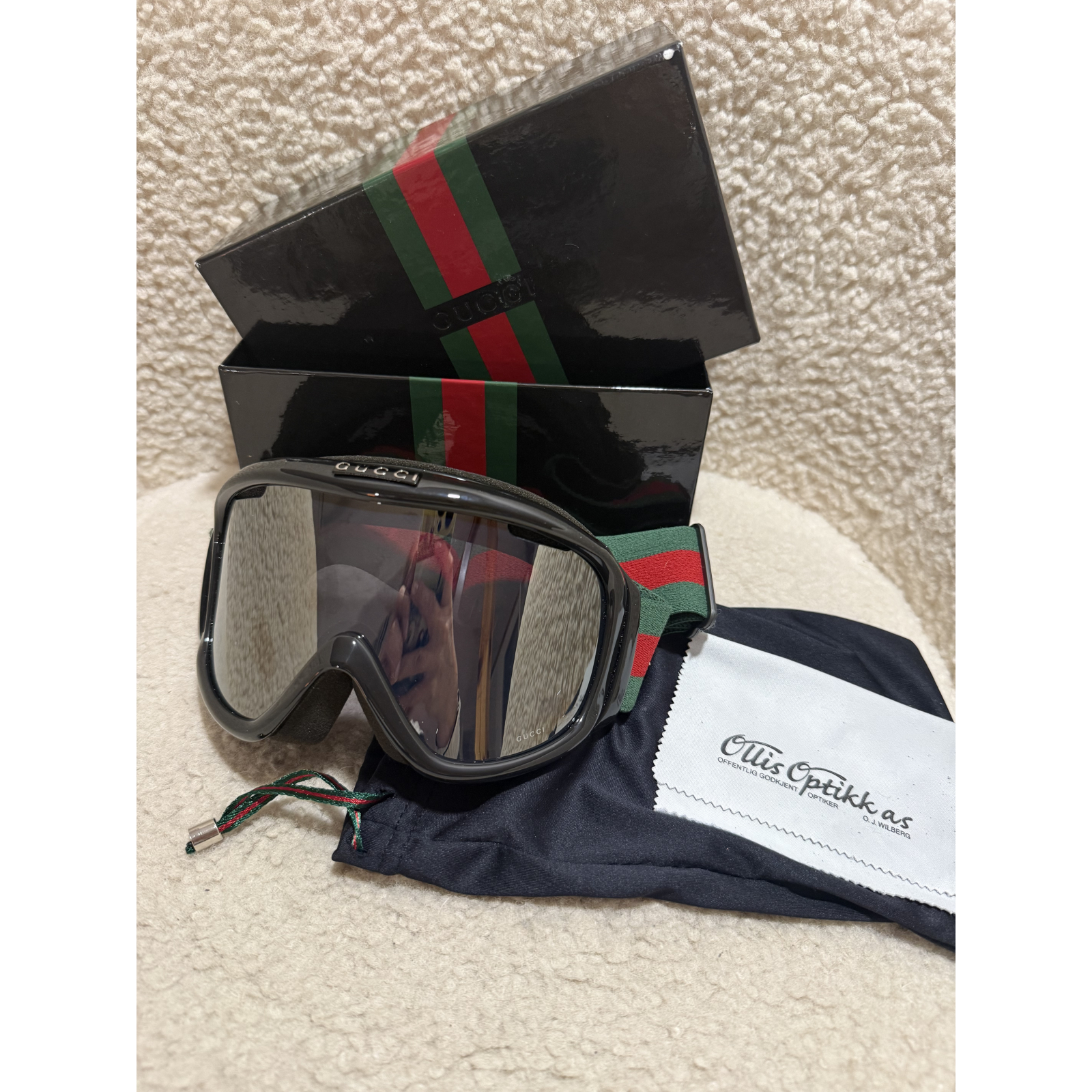 Gogle narciarskie Gucci