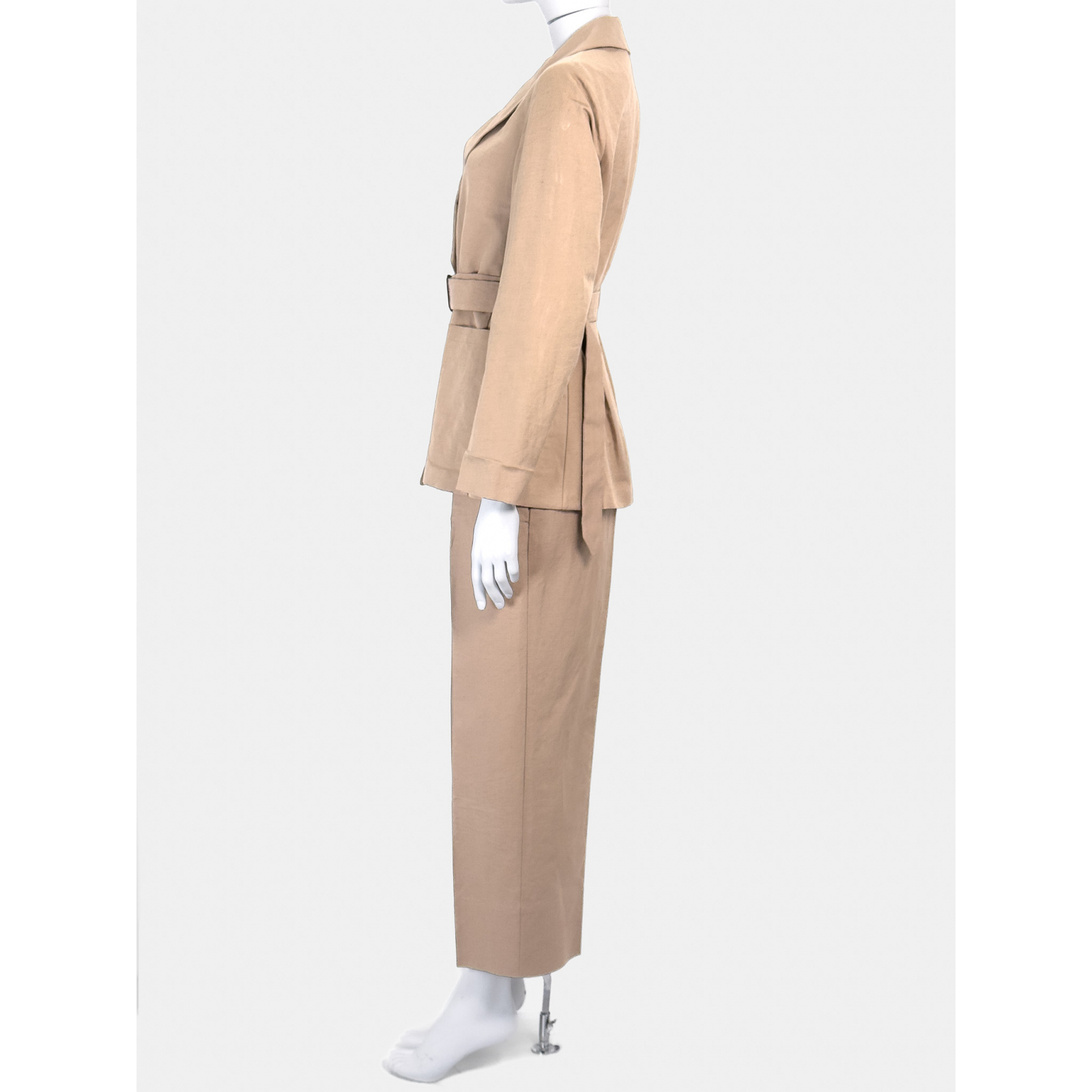 Lniano-bawełniany komplet garniturowy 'S MaxMara