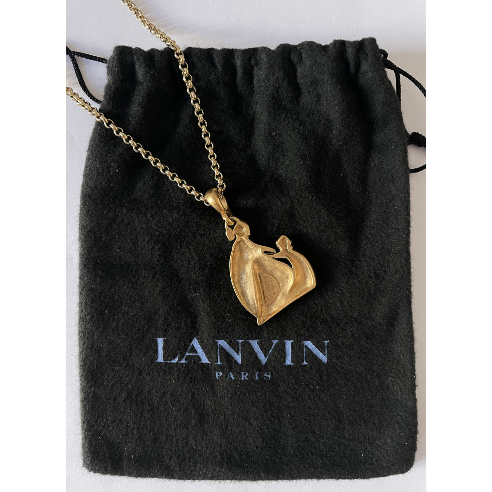 naszyjnik Lanvin