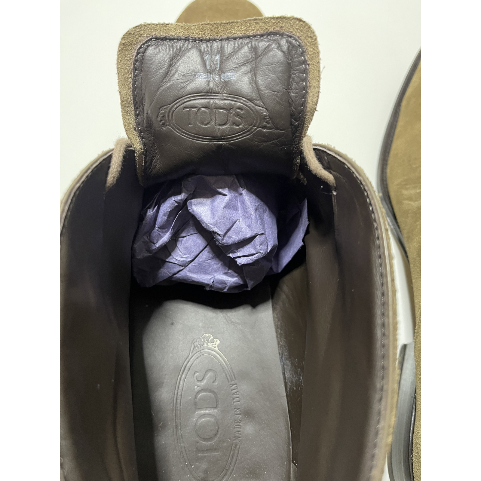 Tod’s buty męskie