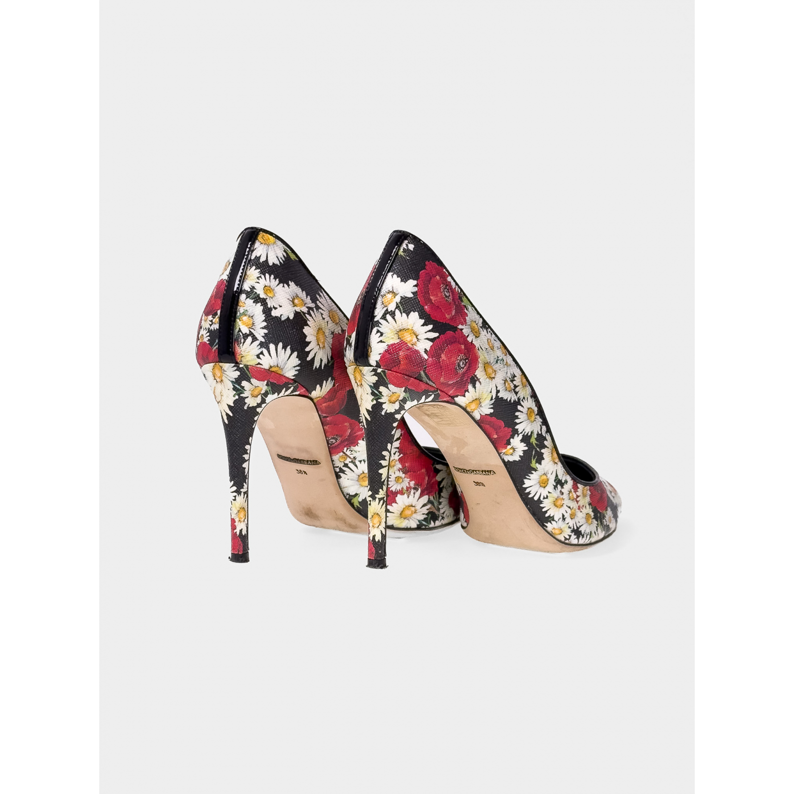 Buty na obcasie