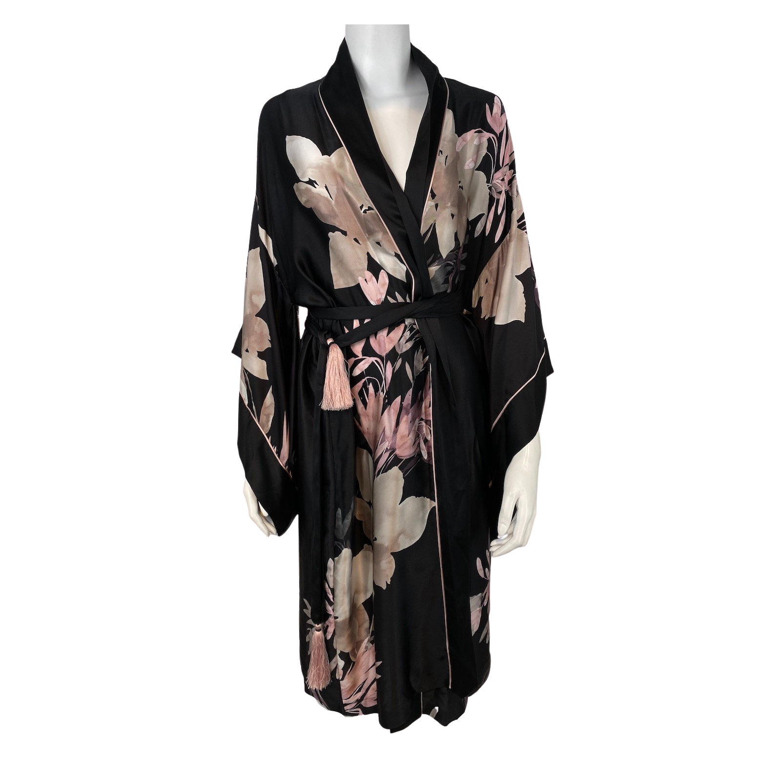 Kimono jedwabne Josie Natori