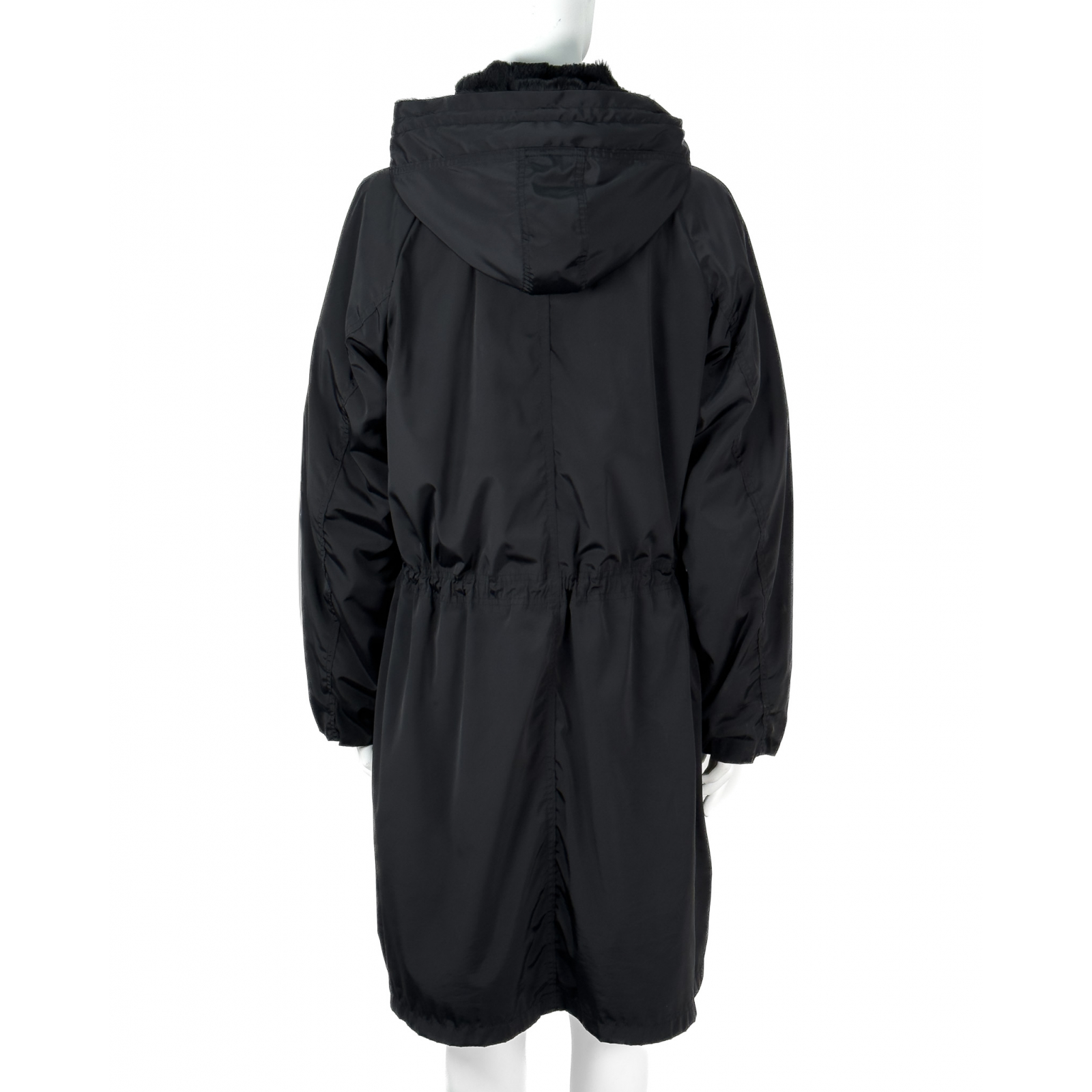 Długa kurtka z kapturem Laurel