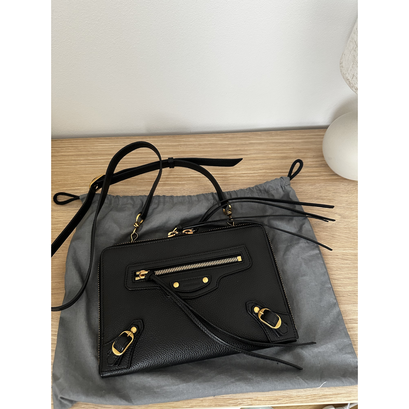 Balenciaga Neo Cagole pouch