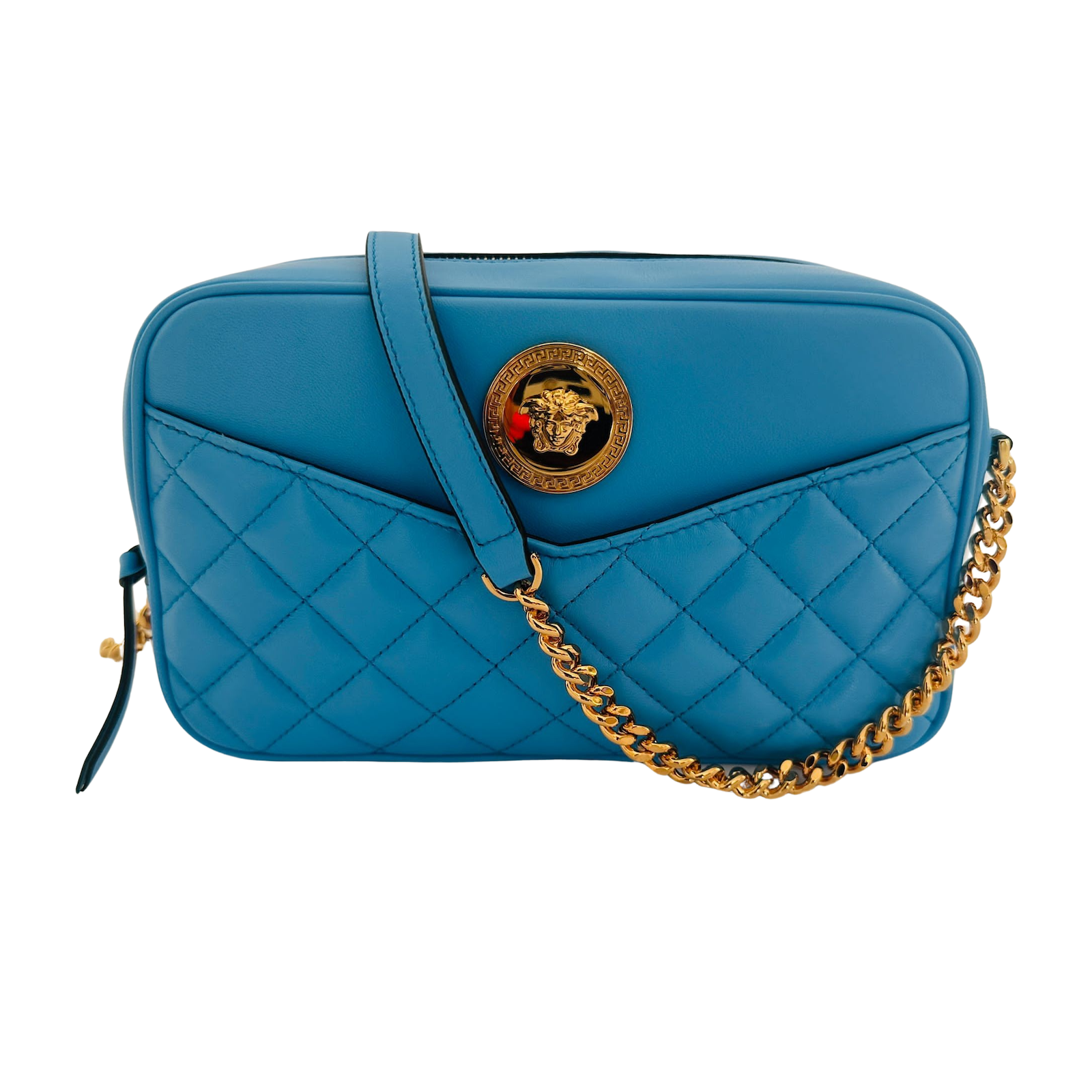 VERSACE - torebka cross body Blue DV