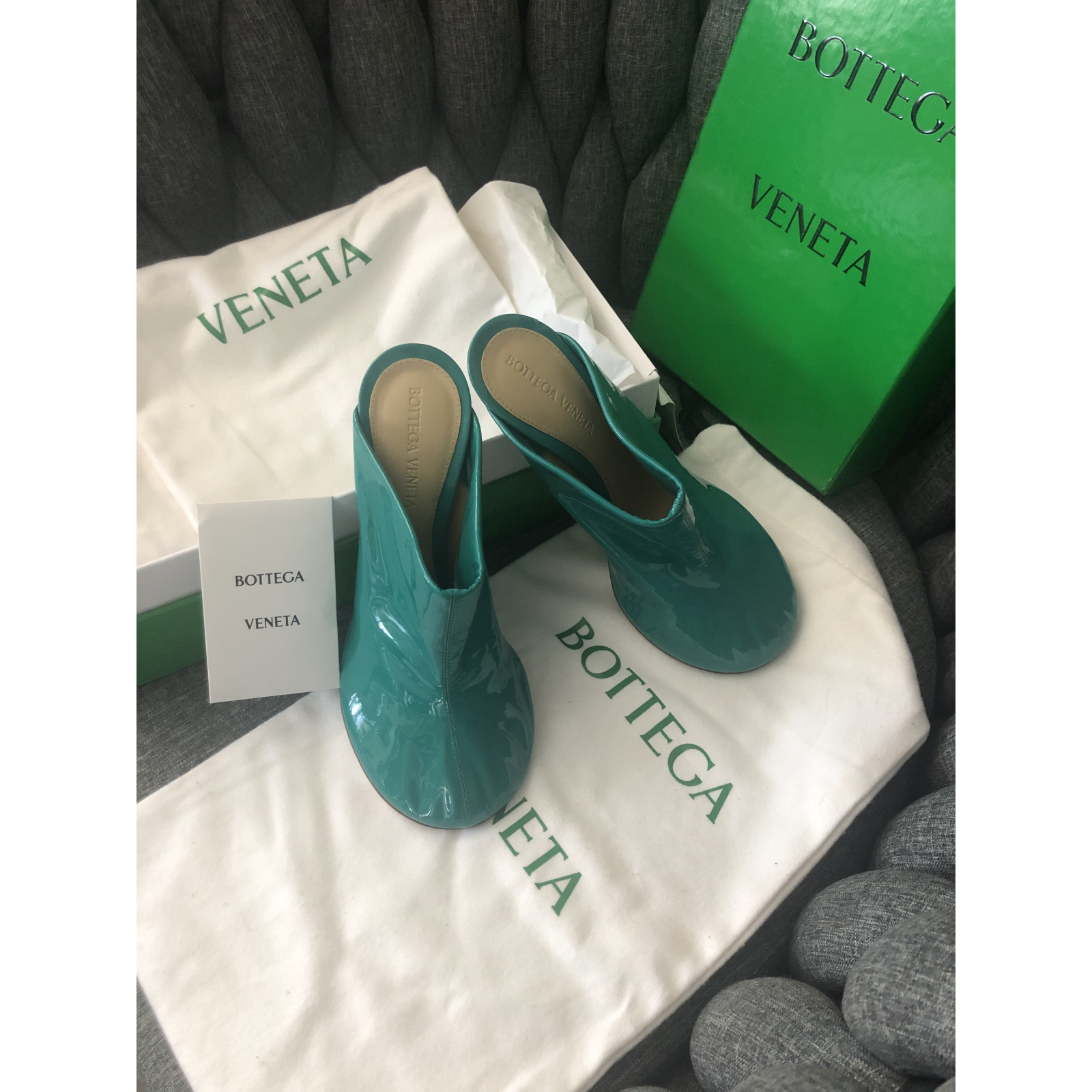 Bottega Veneta klapki