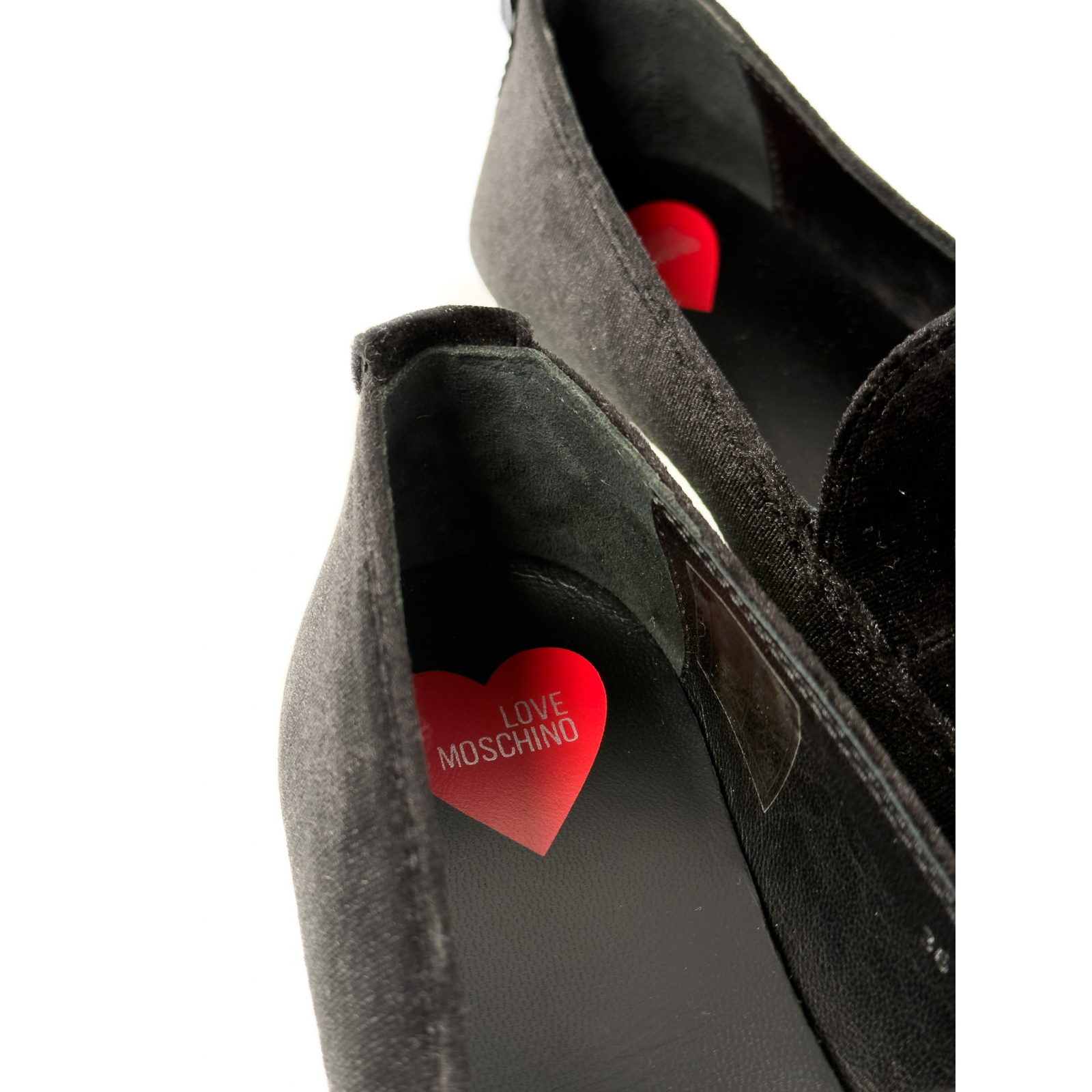 Loafersy Love Moschino