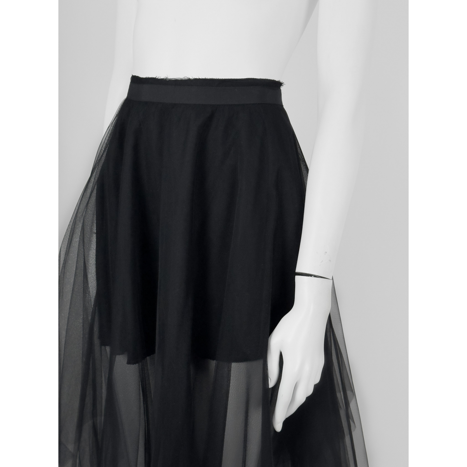 Tiulowa spódnica Marc Le Bihan