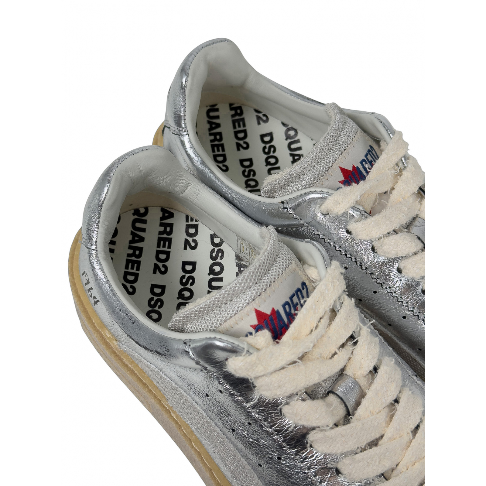 Skórzane sneakersy