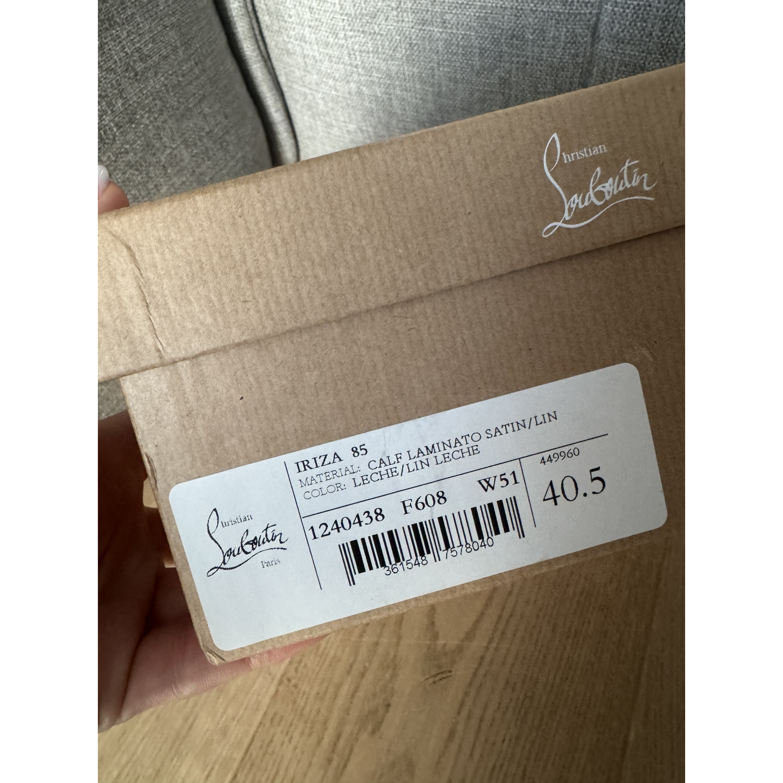 Christian Louboutin Iriza 85mm