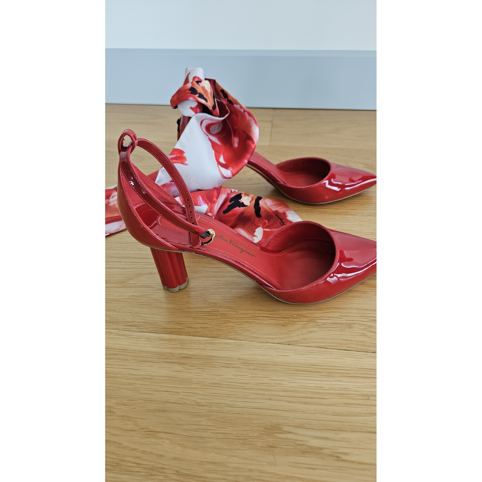 Buty na obcasie