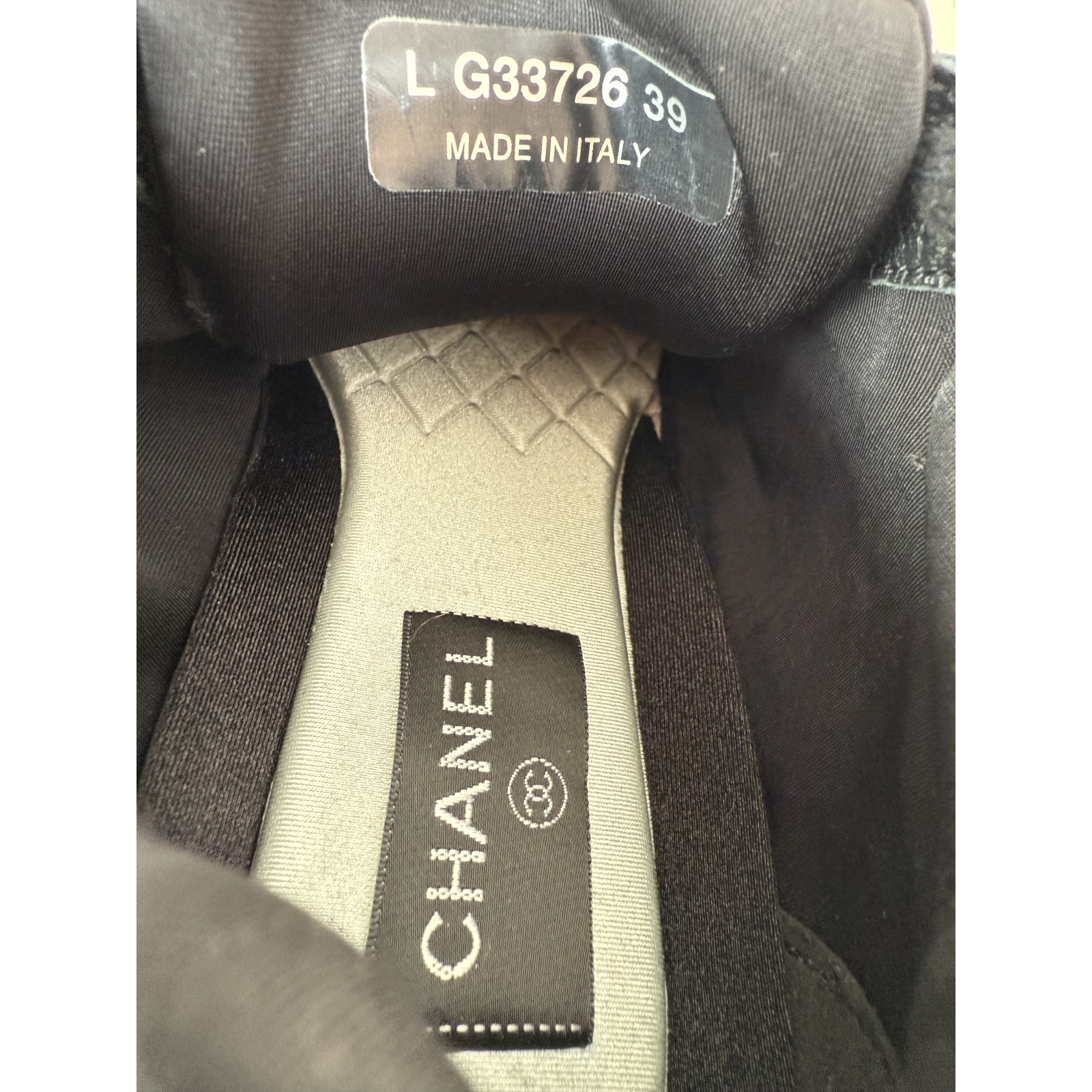 Sneakersy Chanel
