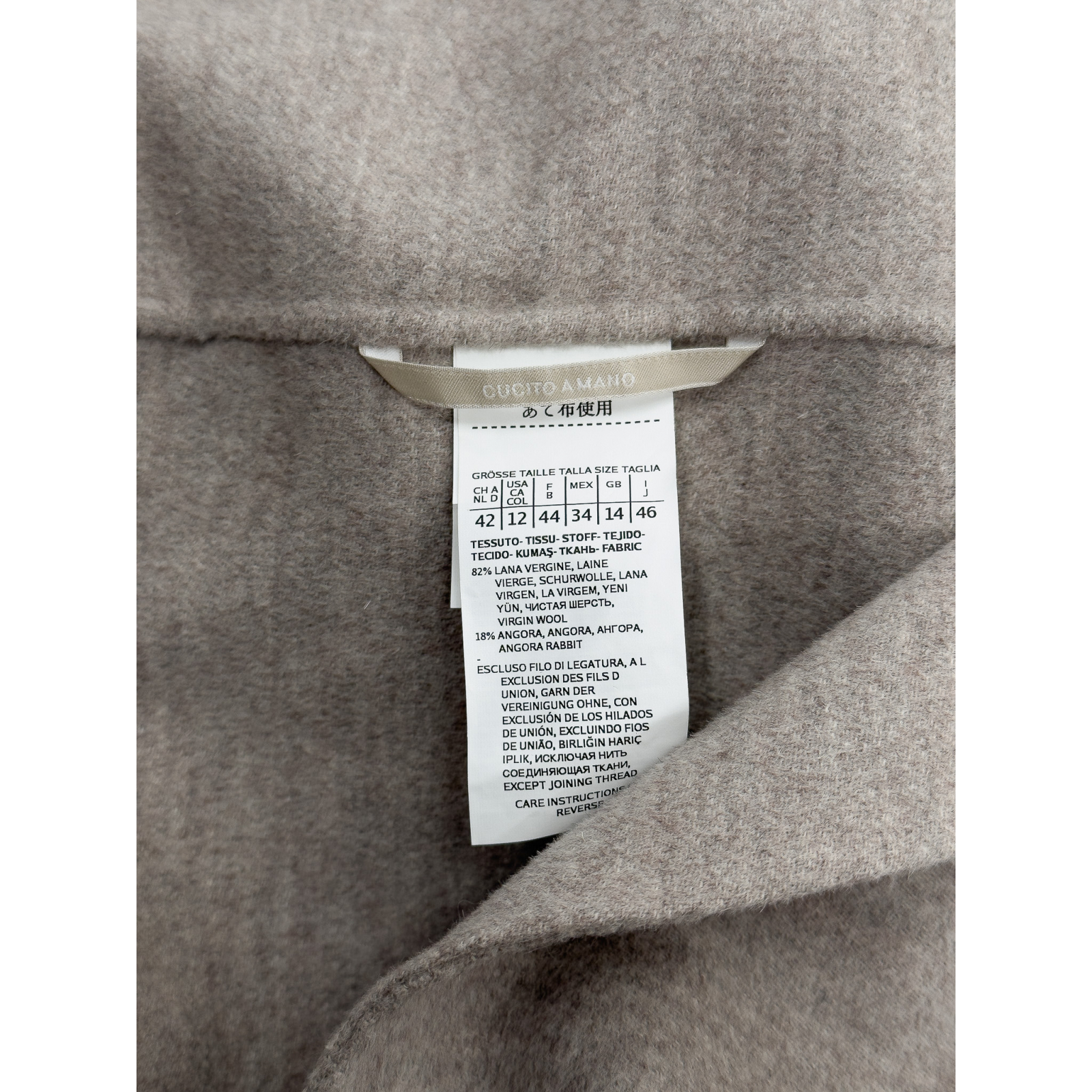 Wełniany płaszcz 'S MaxMara