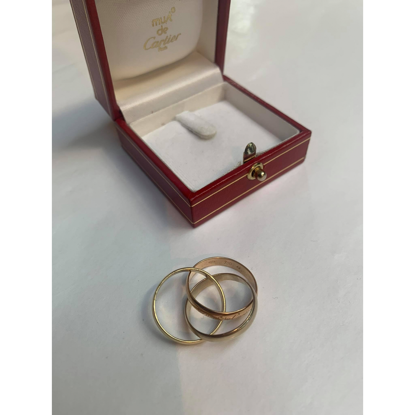 Cartier trinity