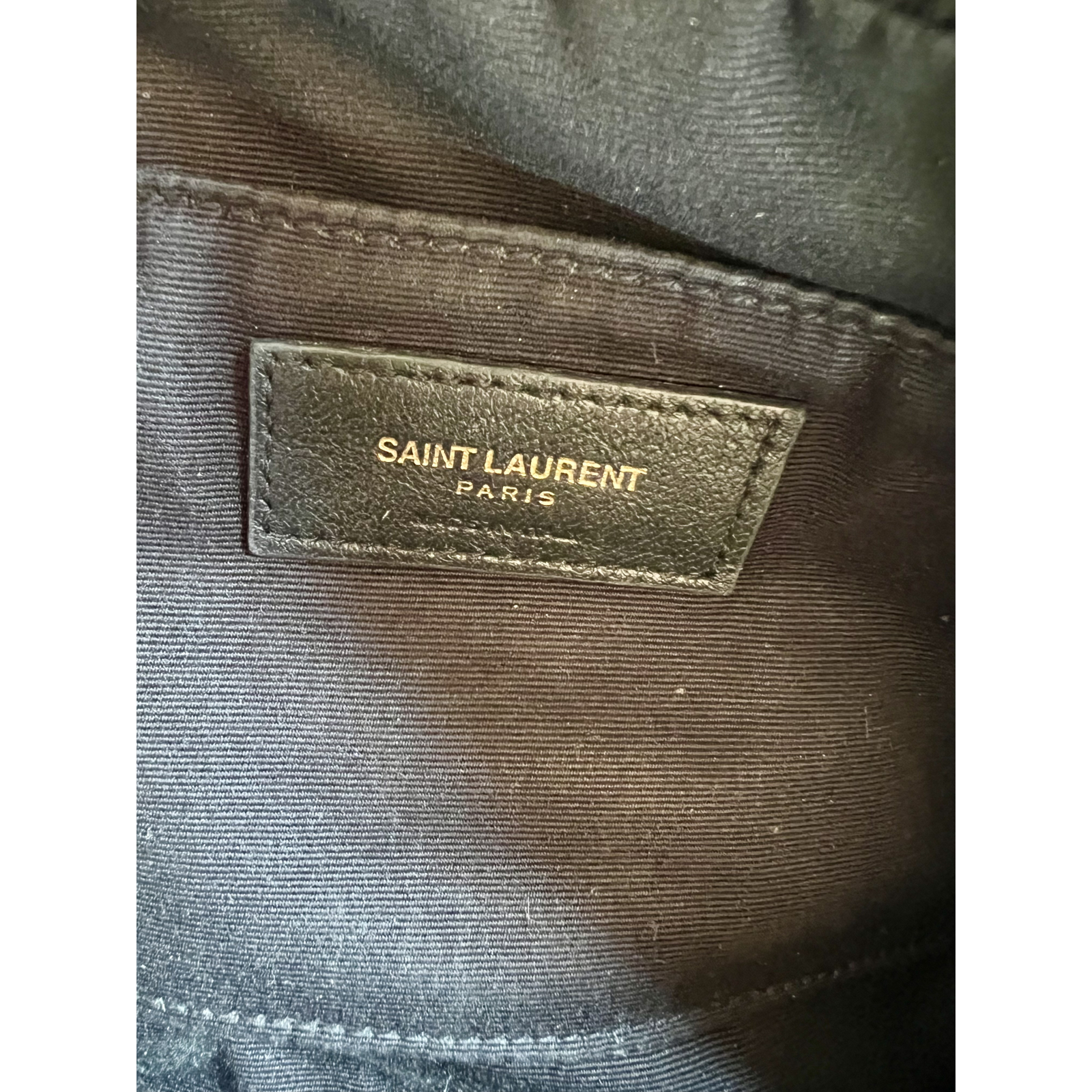 Saint Laurent model LOU
