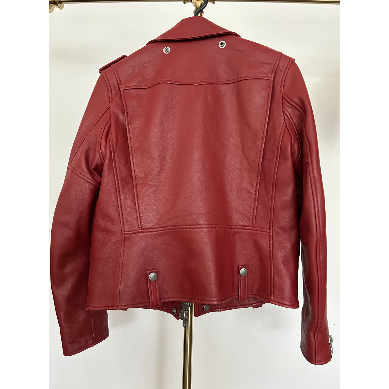 COACH LEATHER JACKET