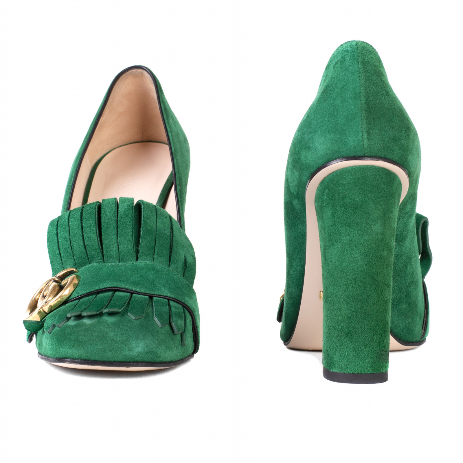 Buty na obcasie