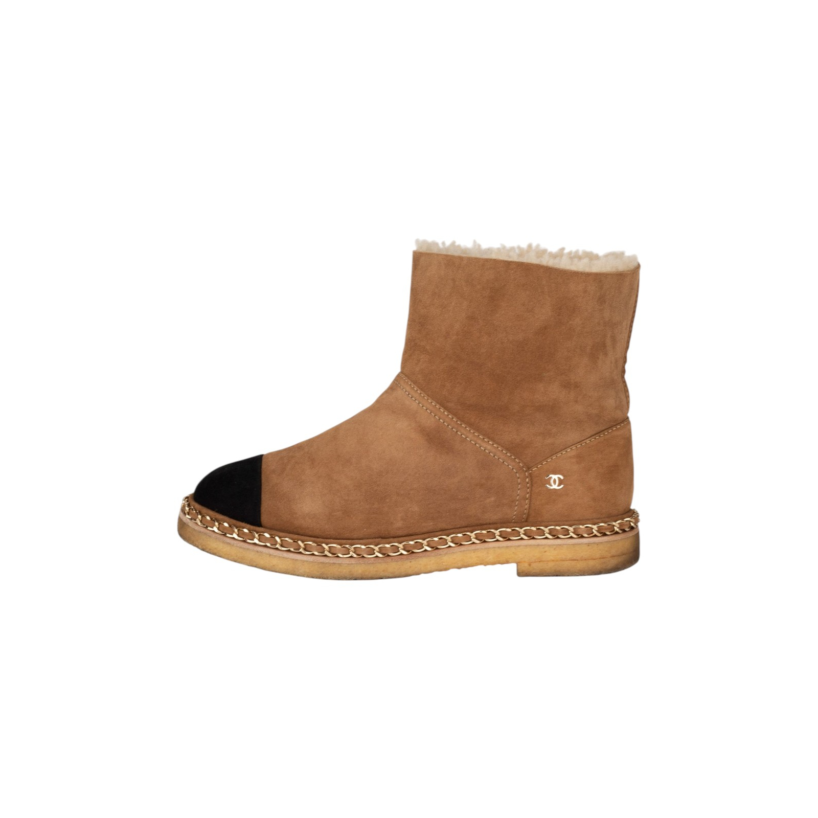Chanel snow boots