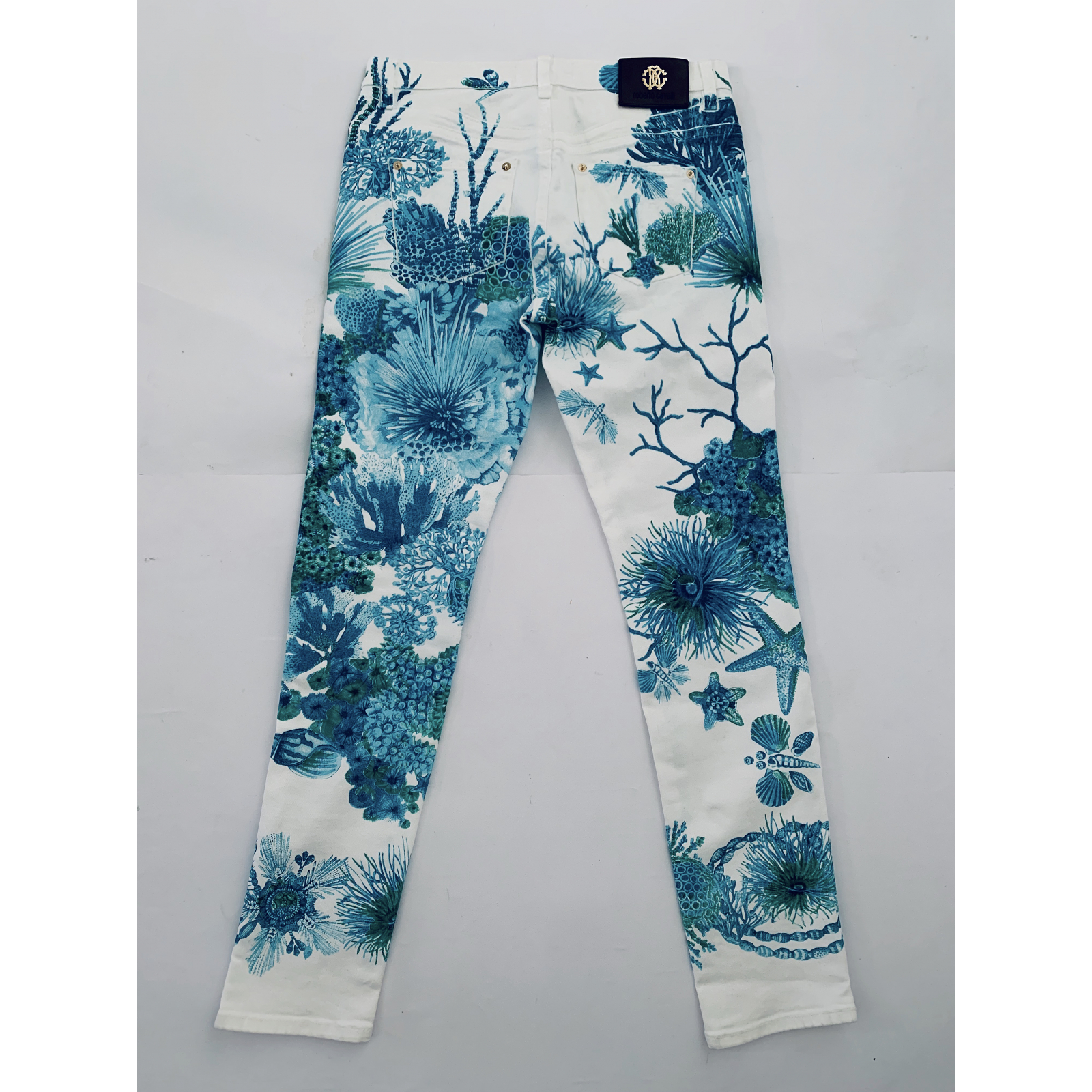 Elastyczne spodnie "coral reef print"