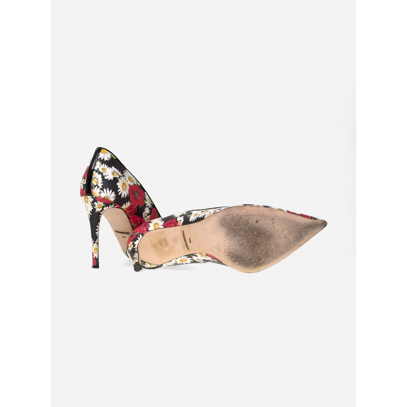 Buty na obcasie