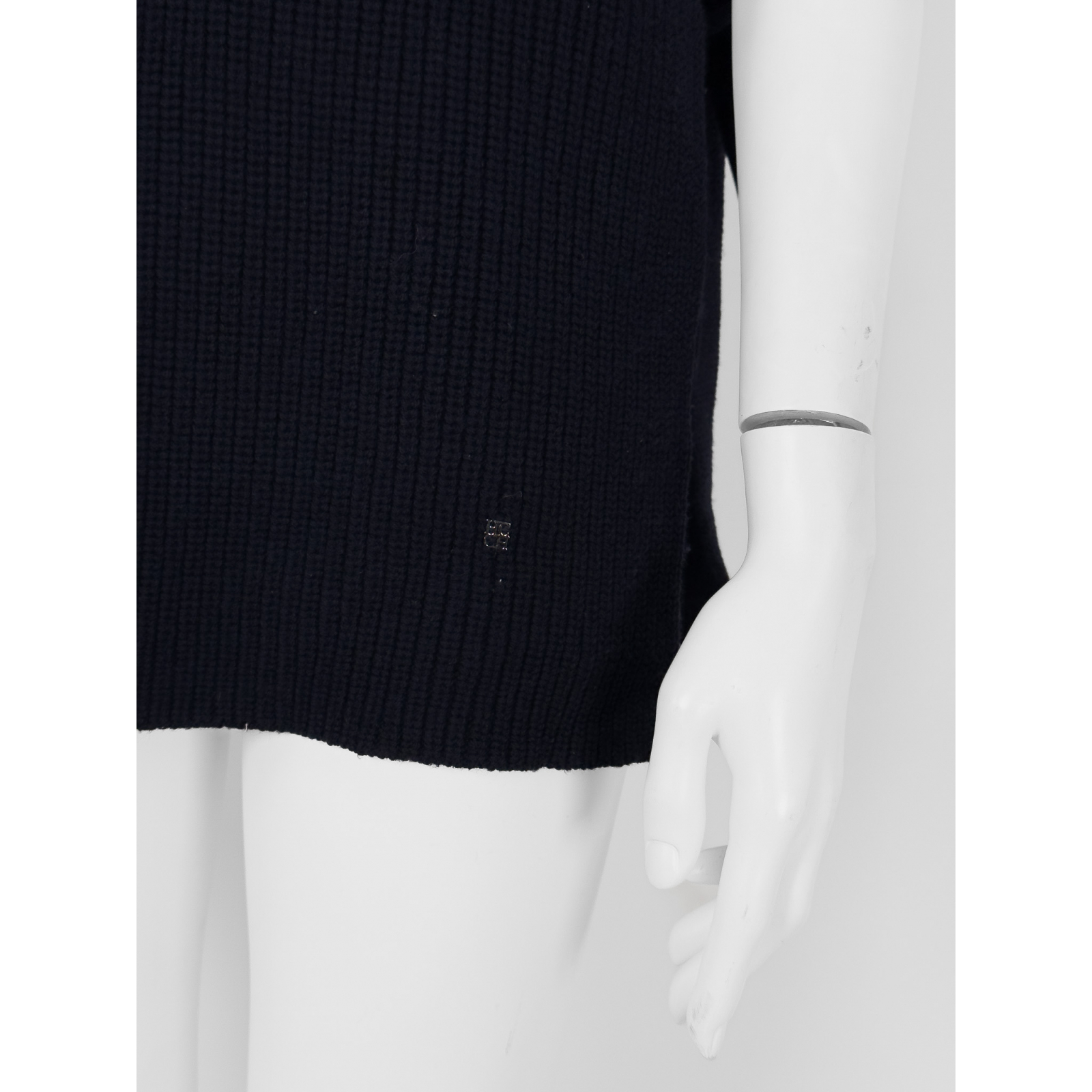 Wełniany bezrękawnik