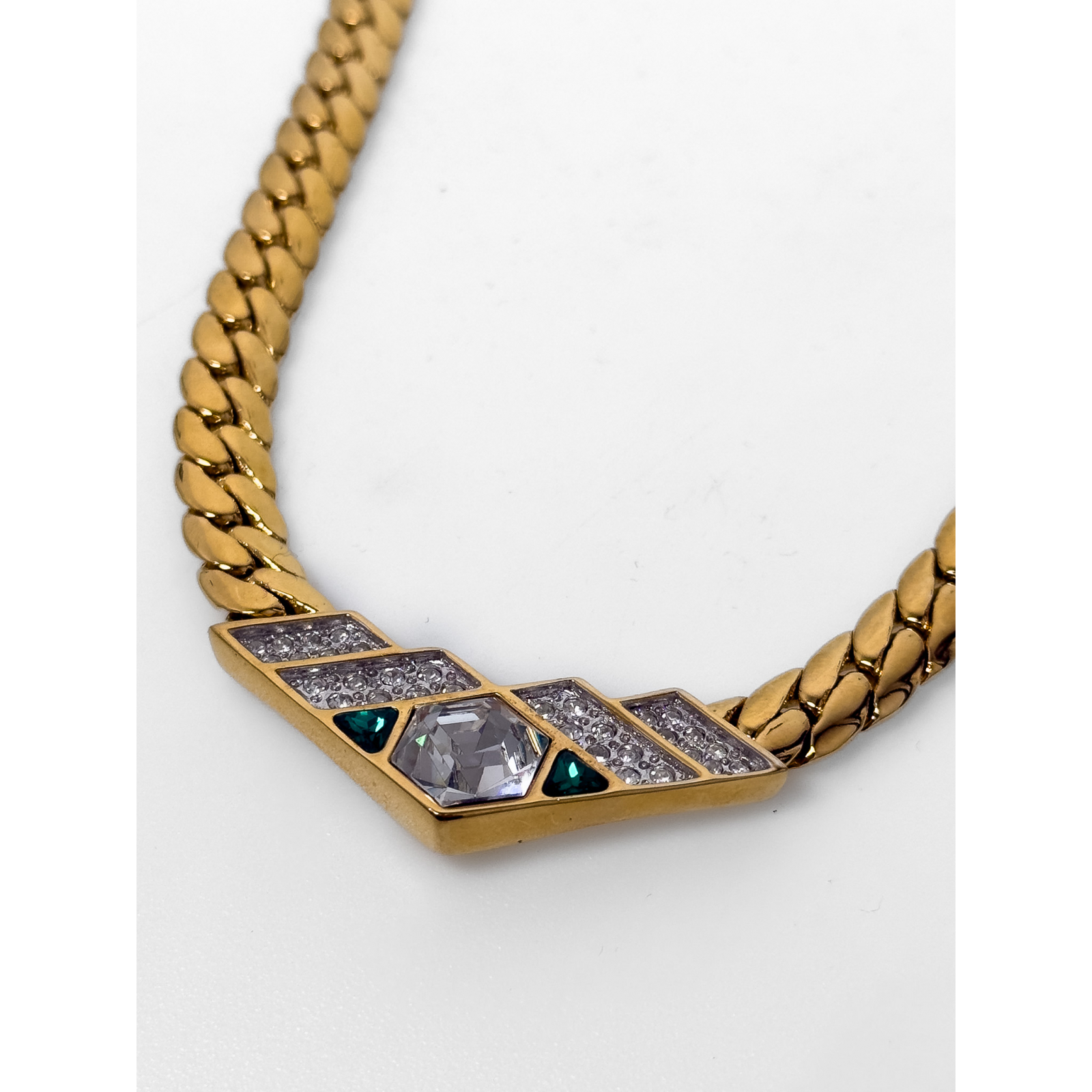 Naszyjnik Swarovski