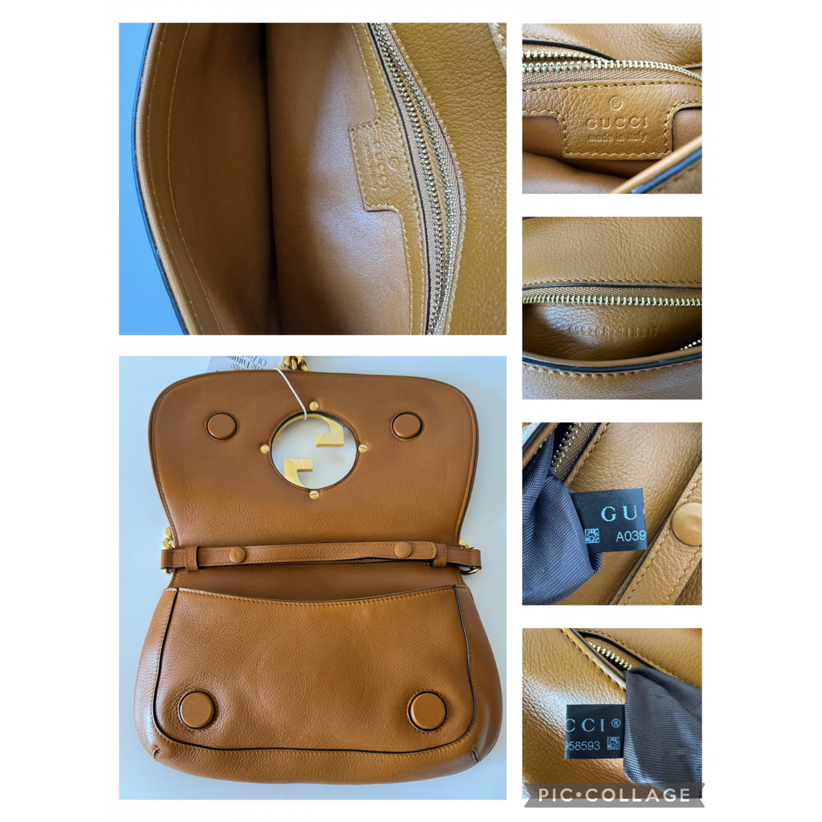 GUCCI Blondie Shoulder Bag - torebka