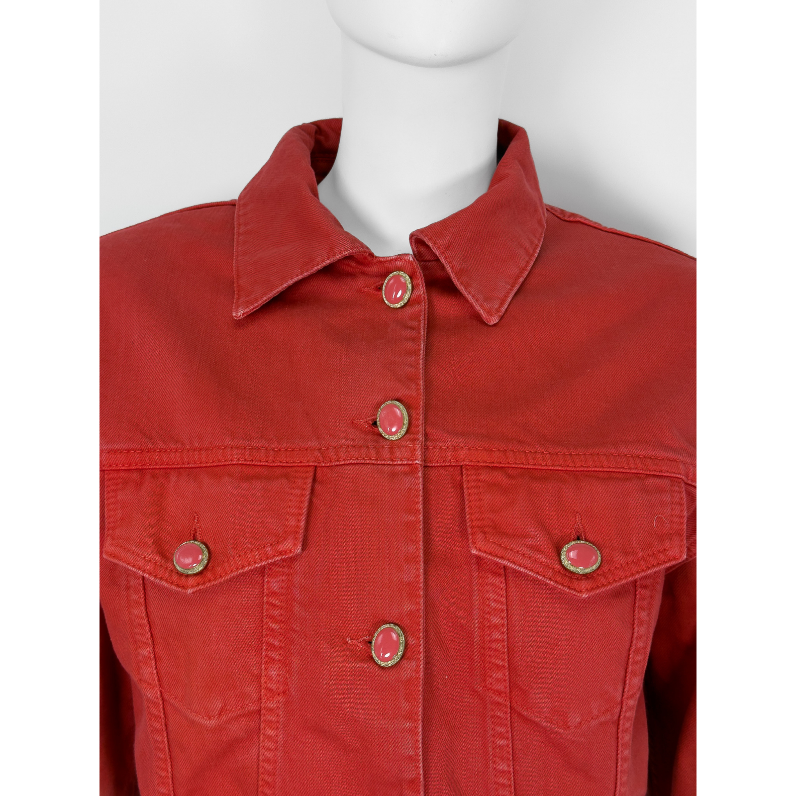 Bawełniana kurtka denimowa