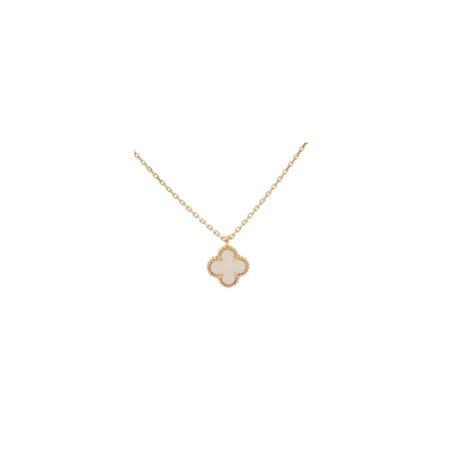 Naszyjnik Vintage Alhambra Van Cleef & Arpels 18K
